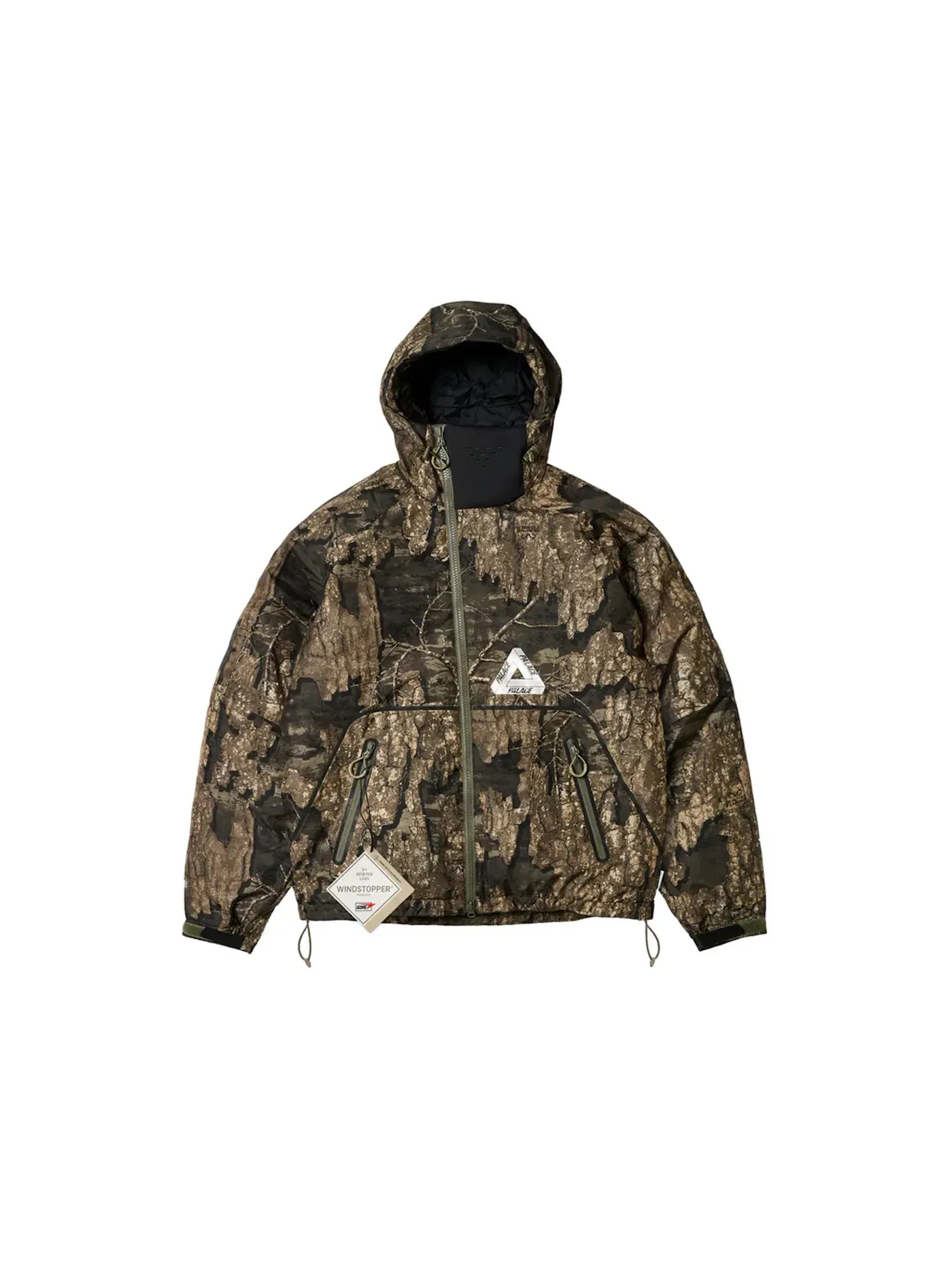 Мужская куртка с технологией GORE-TEX Windstopper Palace Jacket, Realtree Timber — изображение 1 из 3