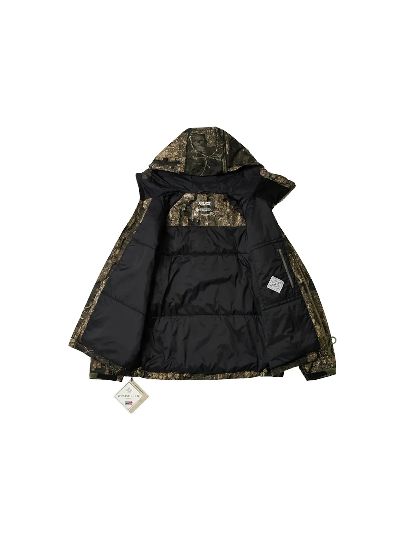Мужская куртка с технологией GORE-TEX Windstopper Palace Jacket, Realtree Timber — изображение 2 из 3