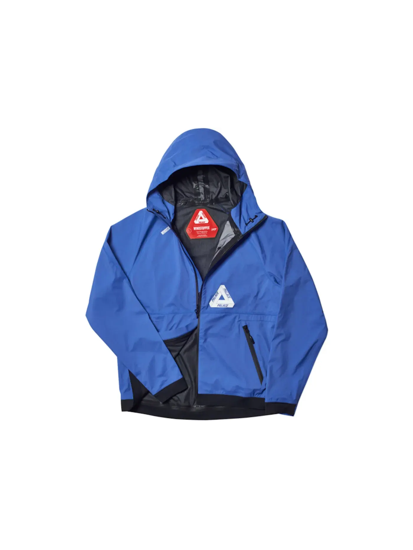Мужская куртка с ветрозащитой Palace Gore Windstopper Jacket — изображение 1 из 4, ультрамарин