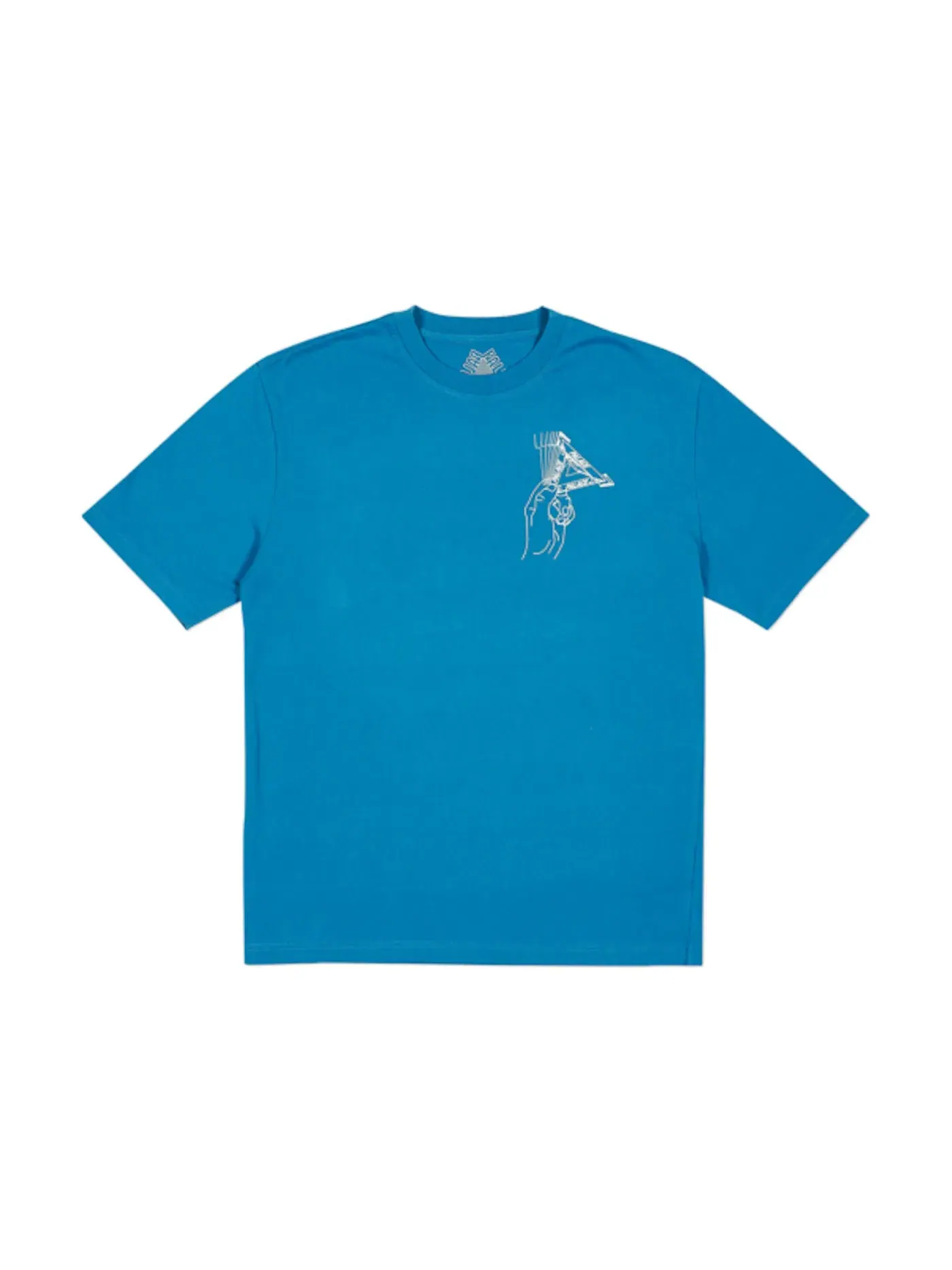Мужская футболка Palace Grand Master T-Shirt — изображение 1 из 2, синий
