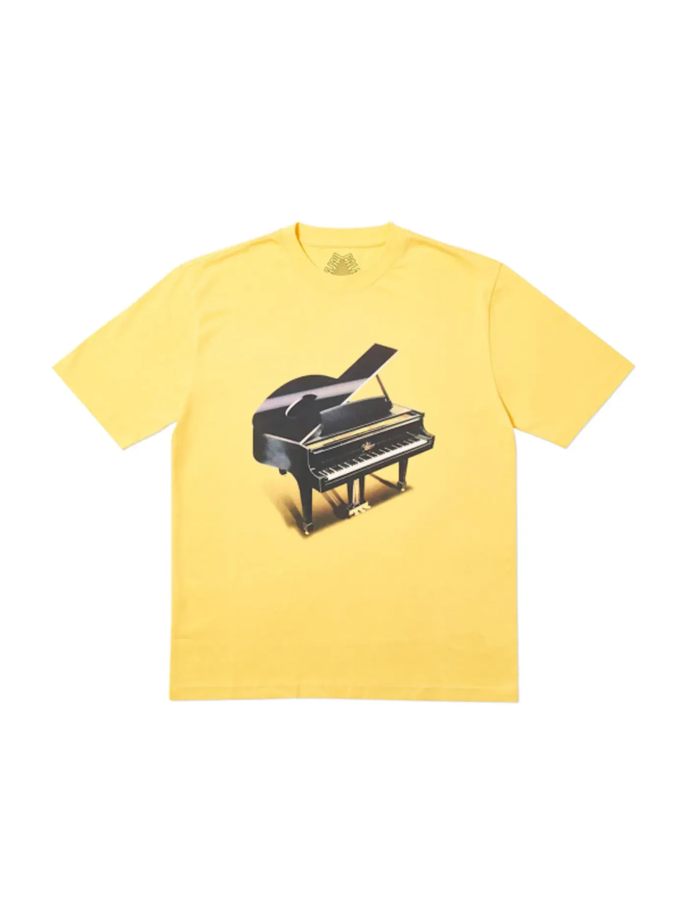 Мужская футболка с принтом Palace Grand T-Shirt — изображение 1 из 1, желтый