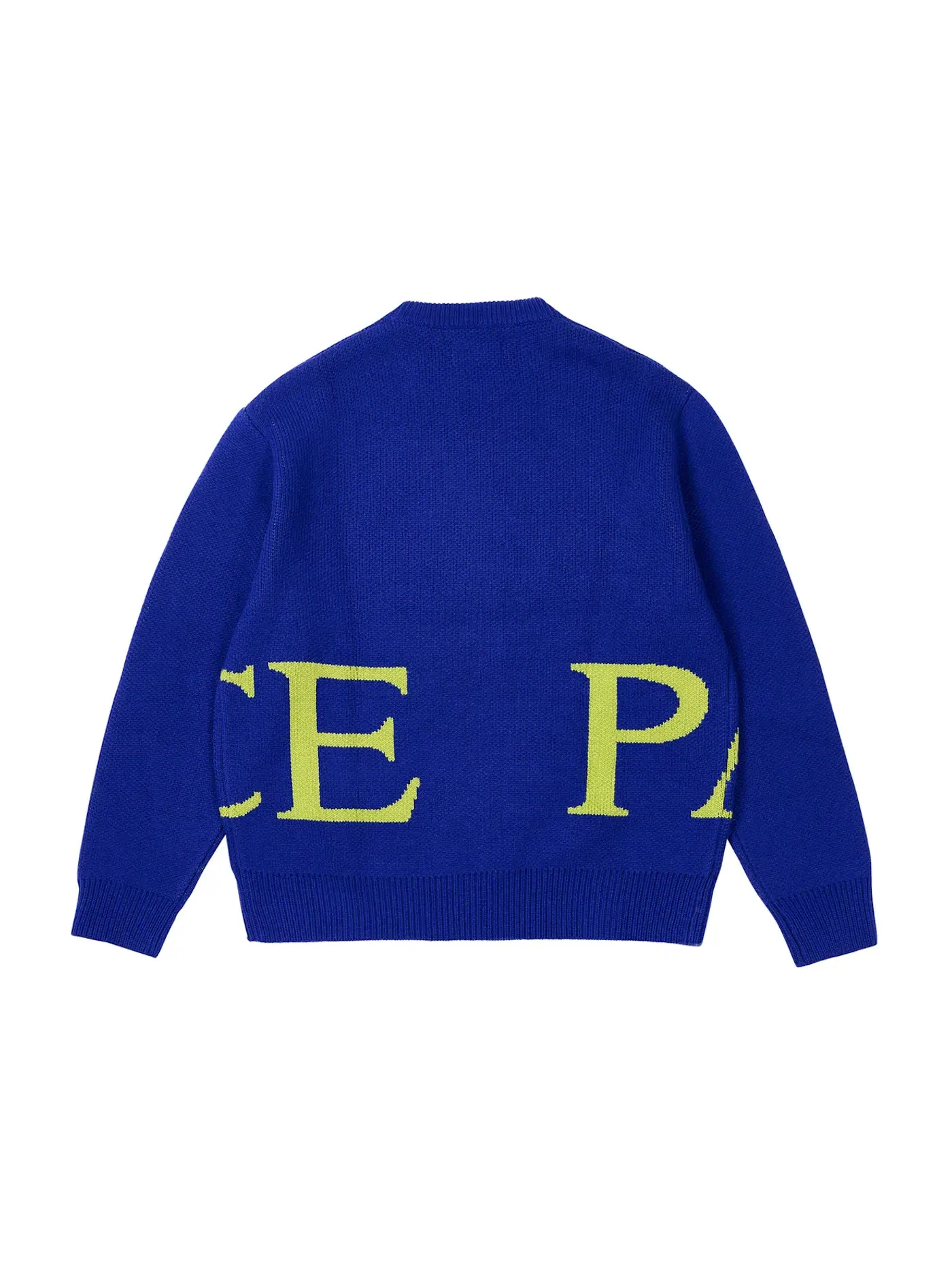 Мужской свитер с воротником Palace Guard Knit Palace — изображение 2 из 2, синий