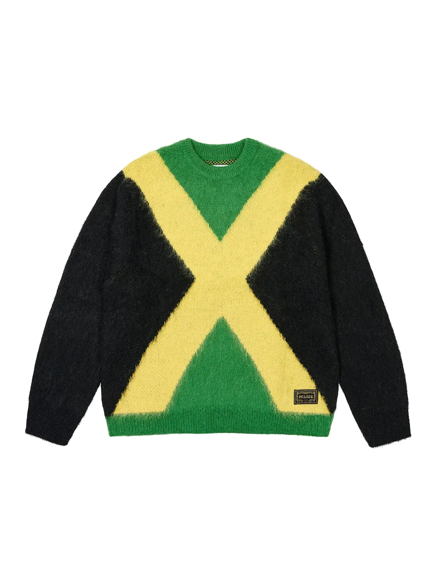 Мужской свитер с принтом Hairy Flag Knit Palace, Jamaica — изображение 1 из 2