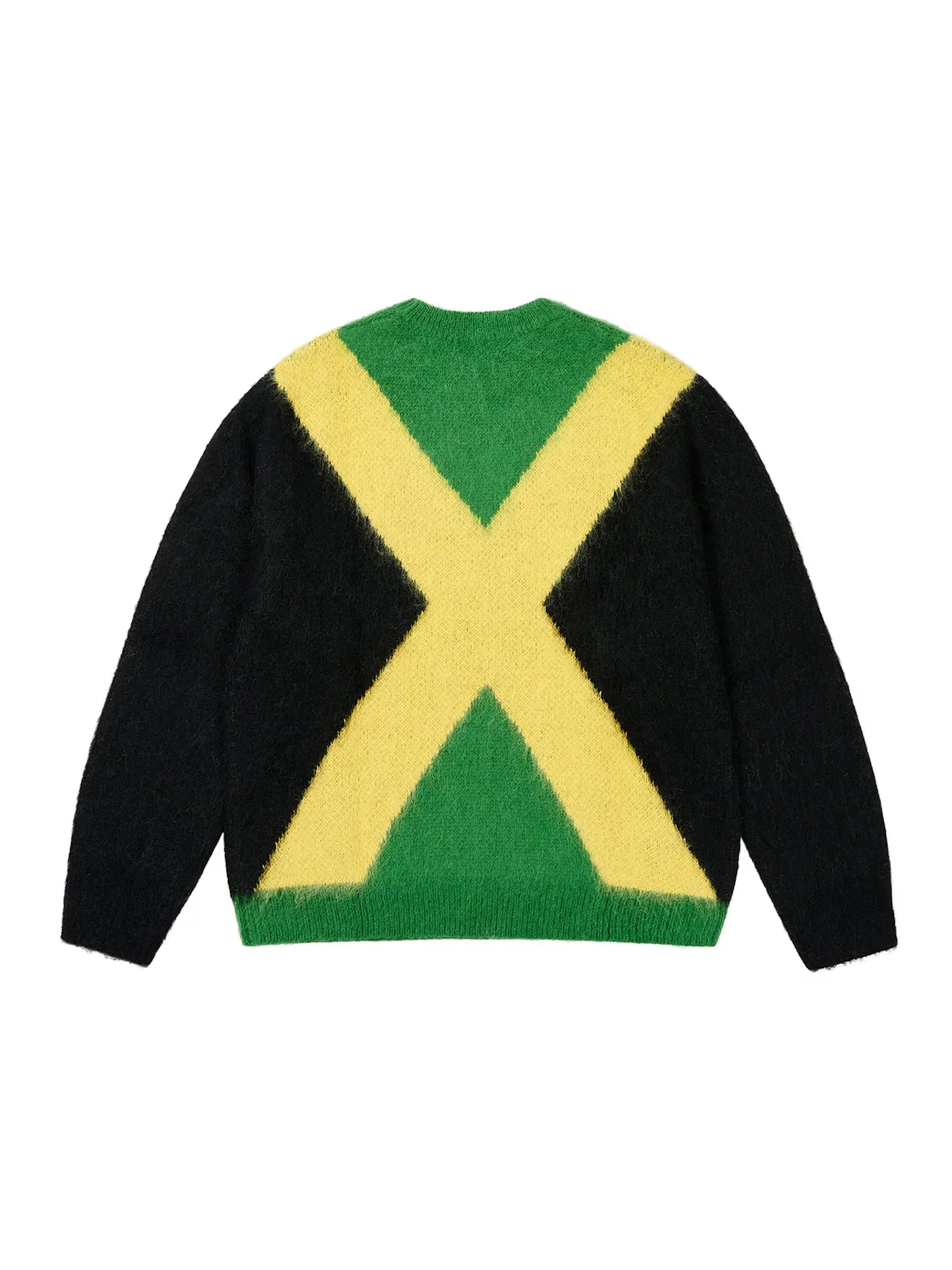 Мужской свитер с принтом Hairy Flag Knit Palace, Jamaica — изображение 2 из 2