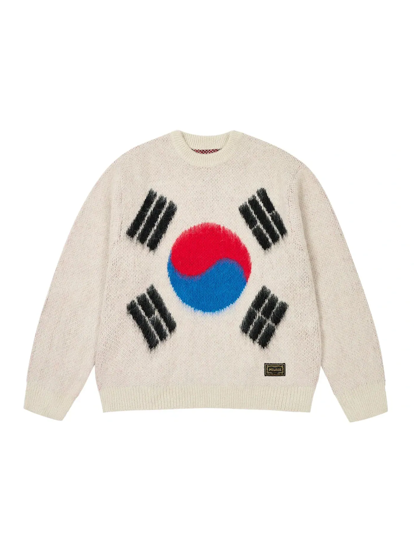 Мужской свитер с принтом Knit Palace, South Korea — изображение 1 из 2
