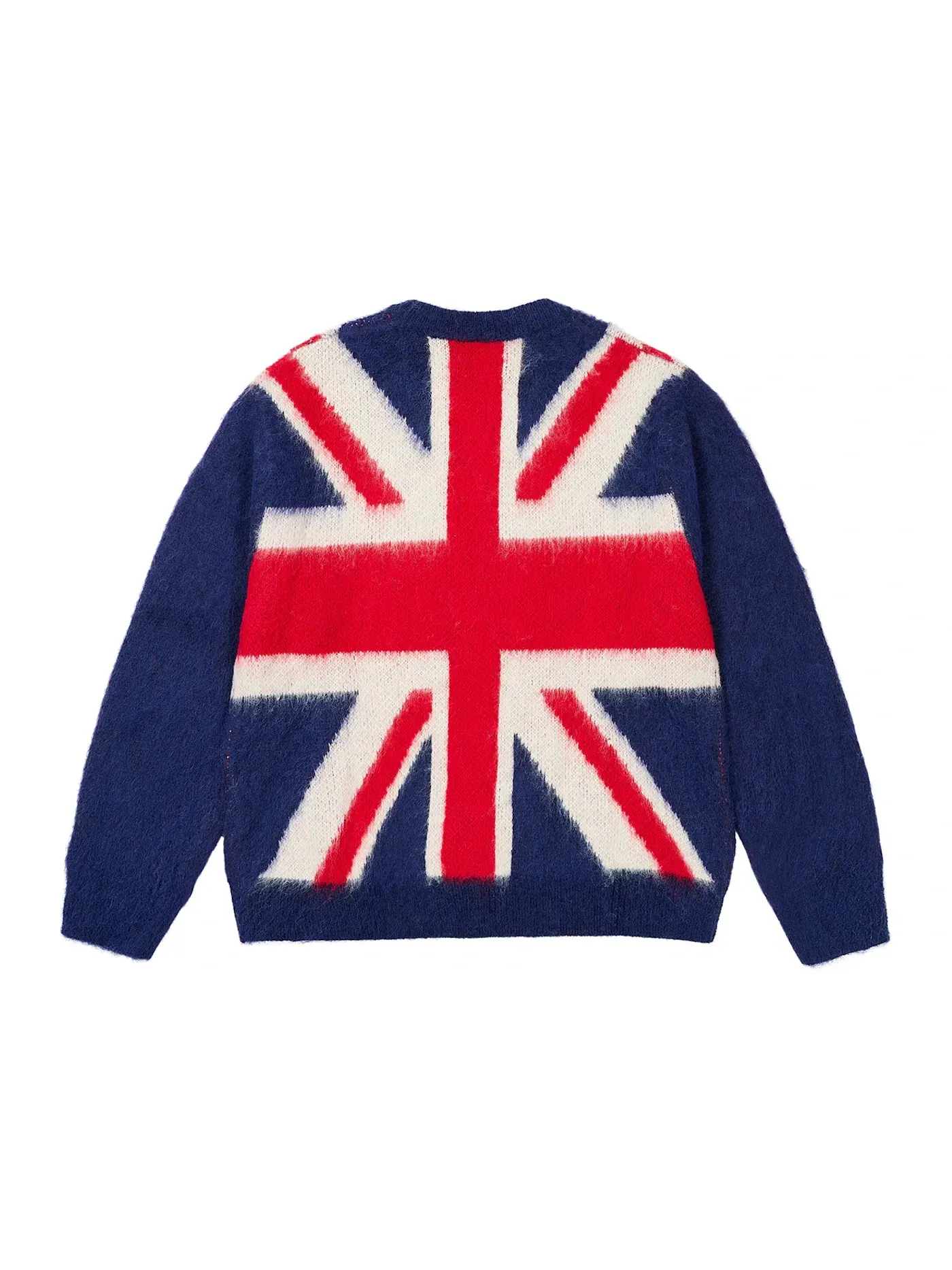 Мужской свитер с принтом Palace Hairy Flag Knit, UK — изображение 2 из 2