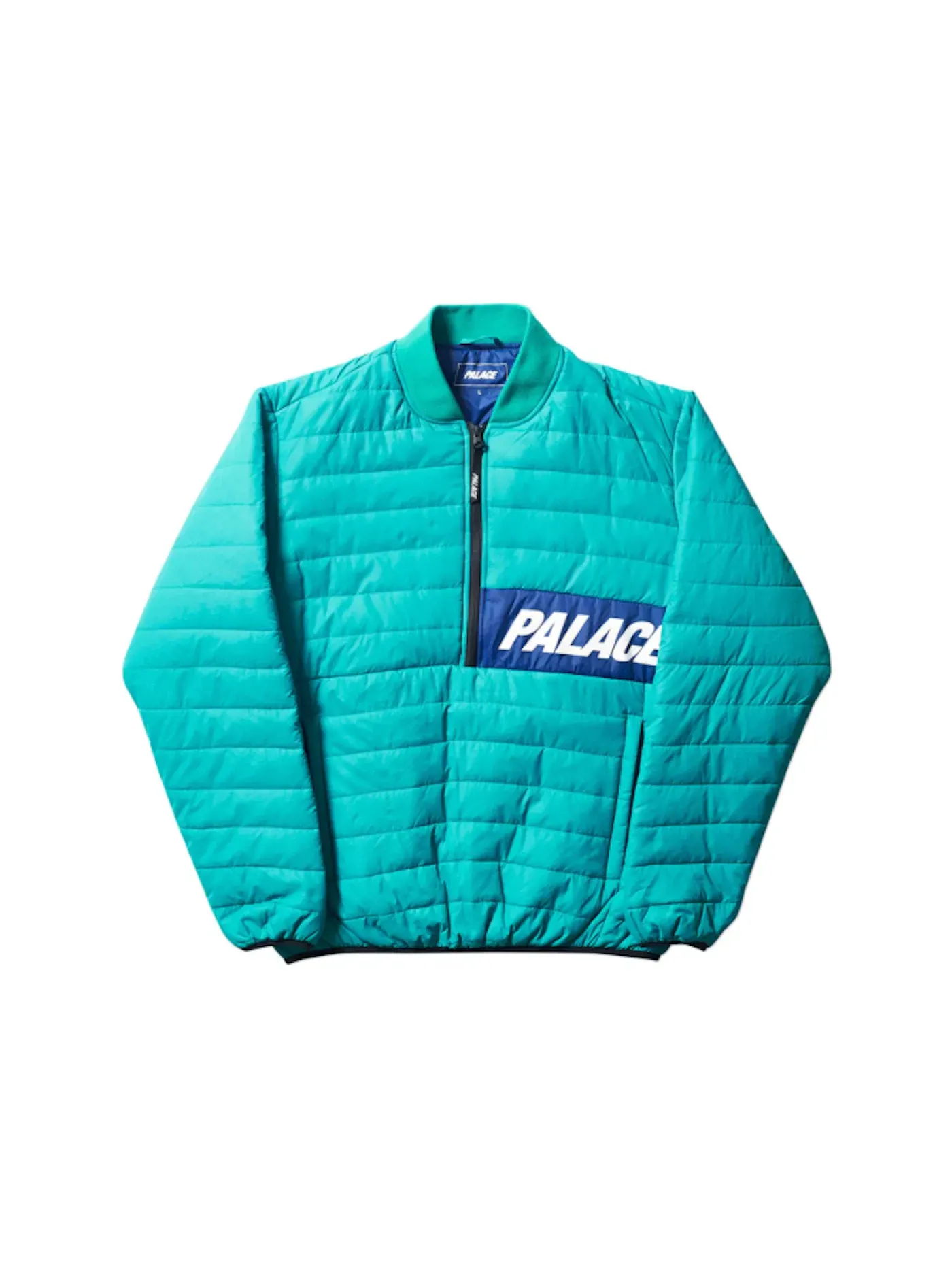 Унисекс куртка флисовая Palace Packer — изображение 1 из 1, бирюзовый