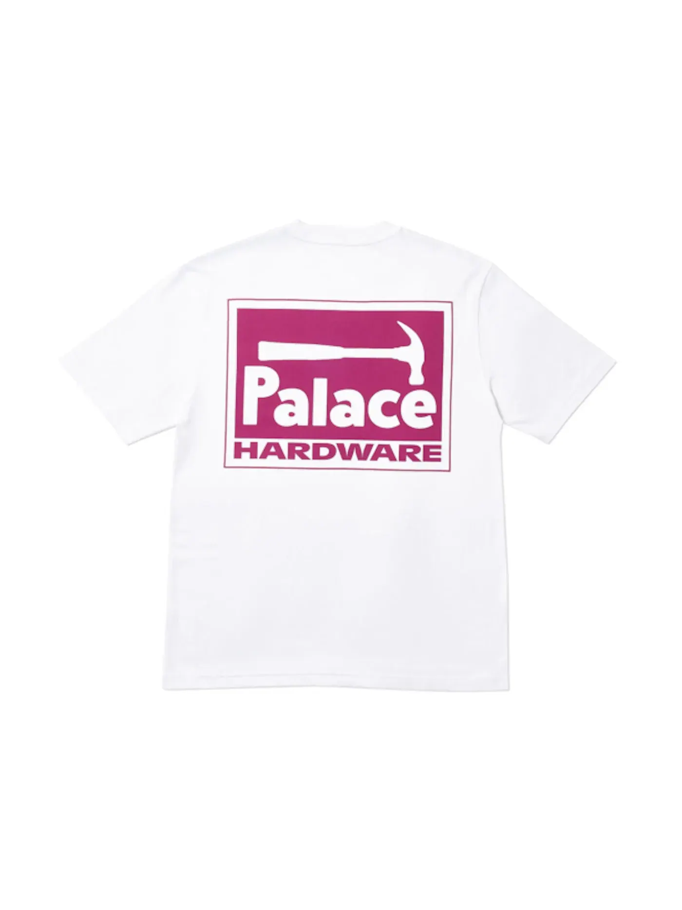 Мужская футболка Palace T-Shirt — изображение 2 из 2, белый