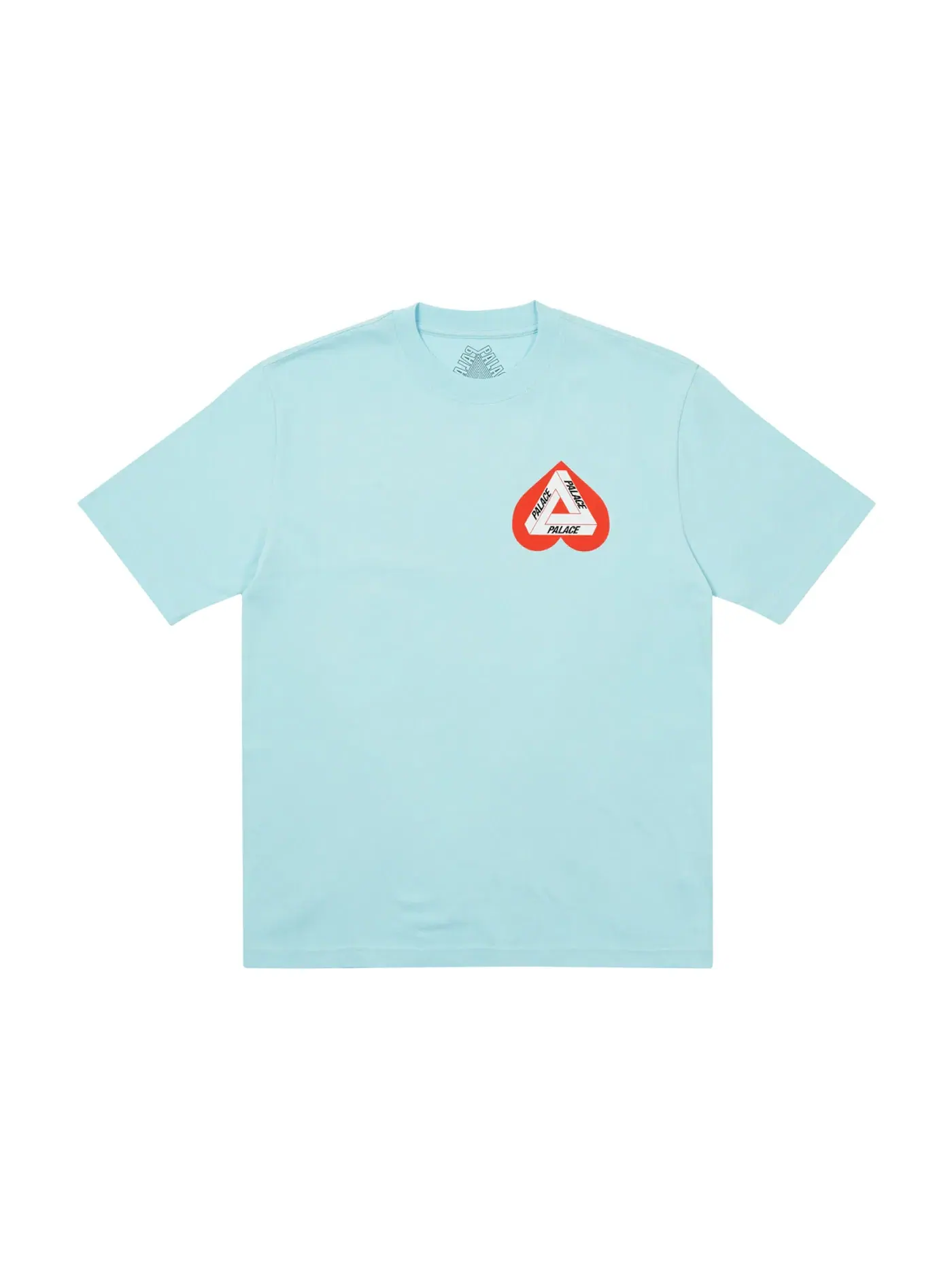 Мужская футболка с принтом Palace T-shirt — изображение 1 из 2, синий