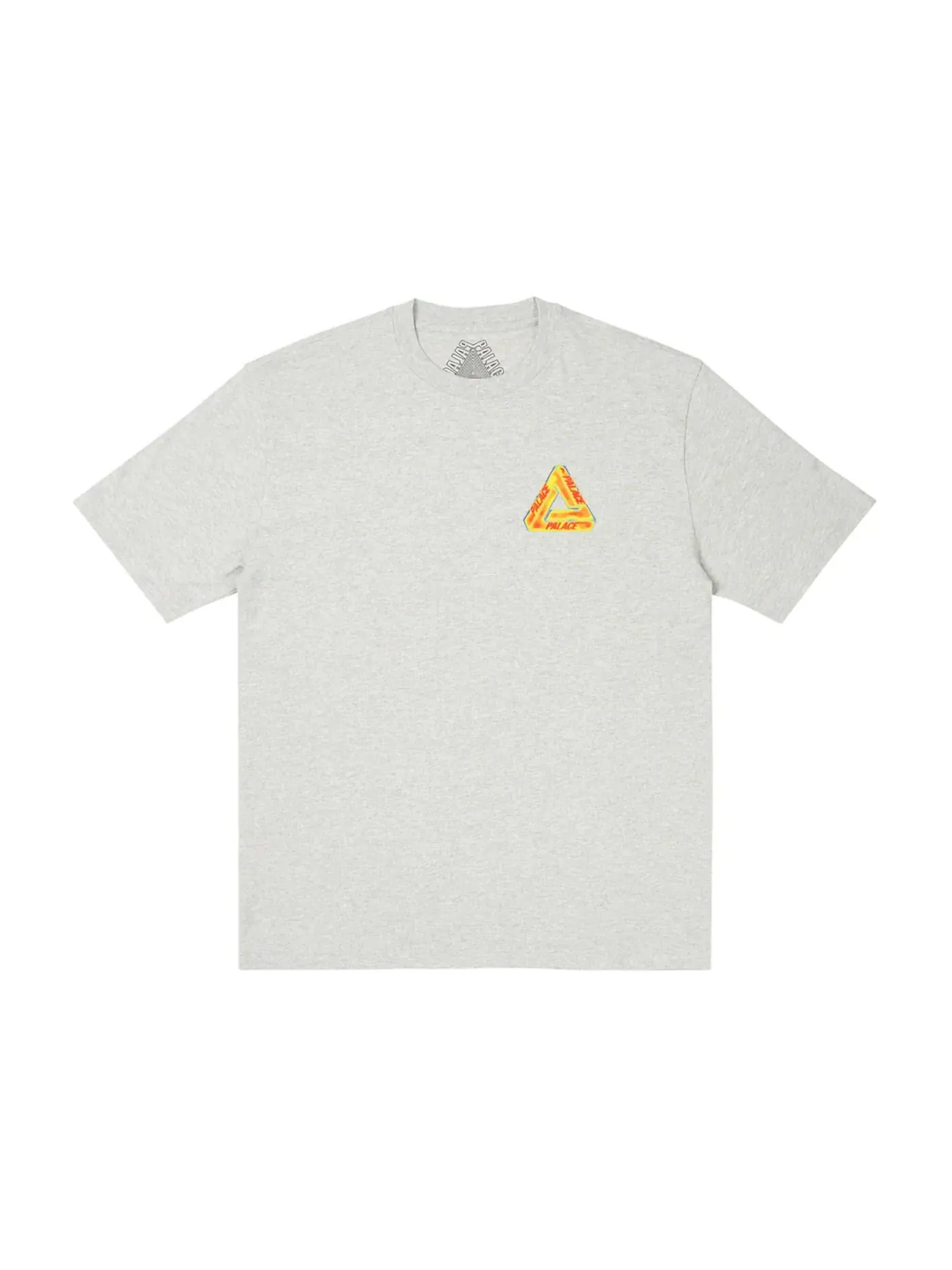 Мужская футболка с принтом Palace T-shirt — изображение 2 из 2, серый
