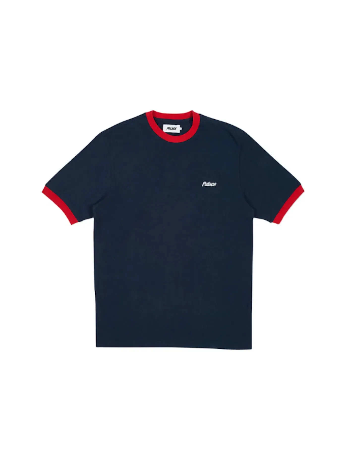 Мужская футболка с контрастными рукавами Palace T-Shirt — изображение 1 из 2, темно-синий/красный