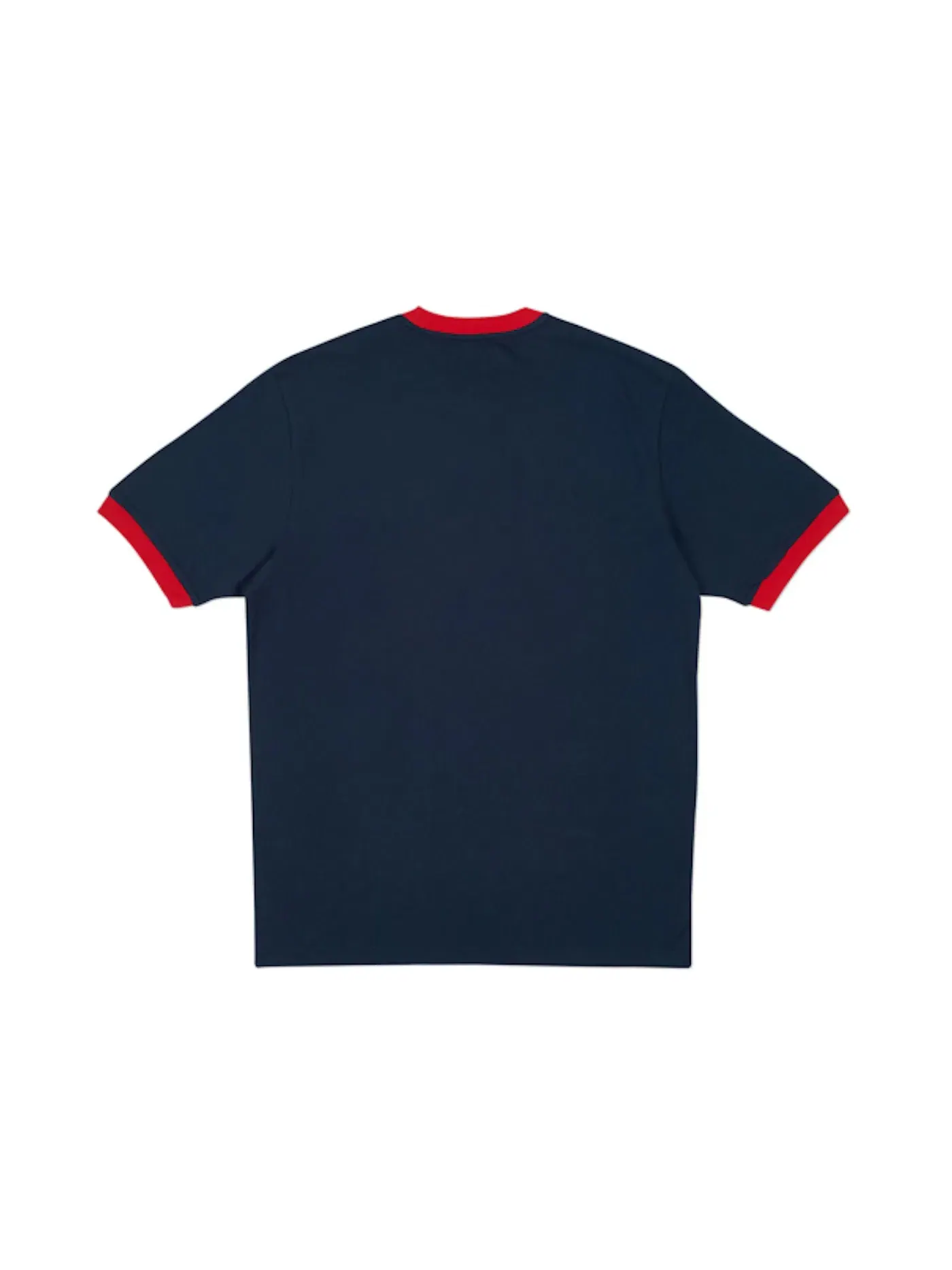 Мужская футболка с контрастными рукавами Palace T-Shirt — изображение 2 из 2, темно-синий/красный