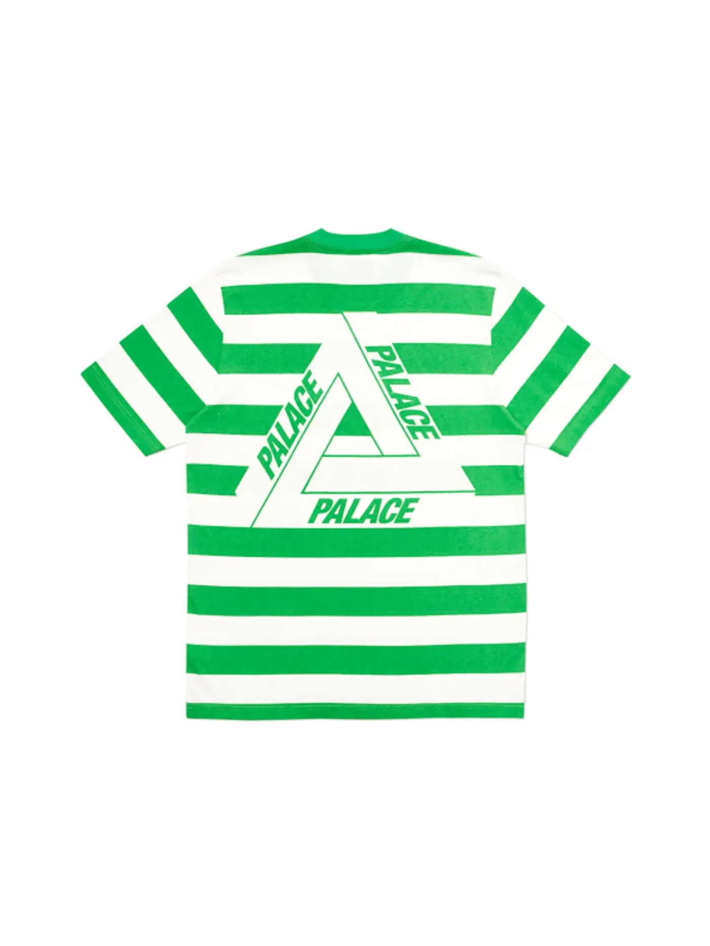 Мужская футболка с принтом Palace T-Shirt — изображение 2 из 2, зеленый