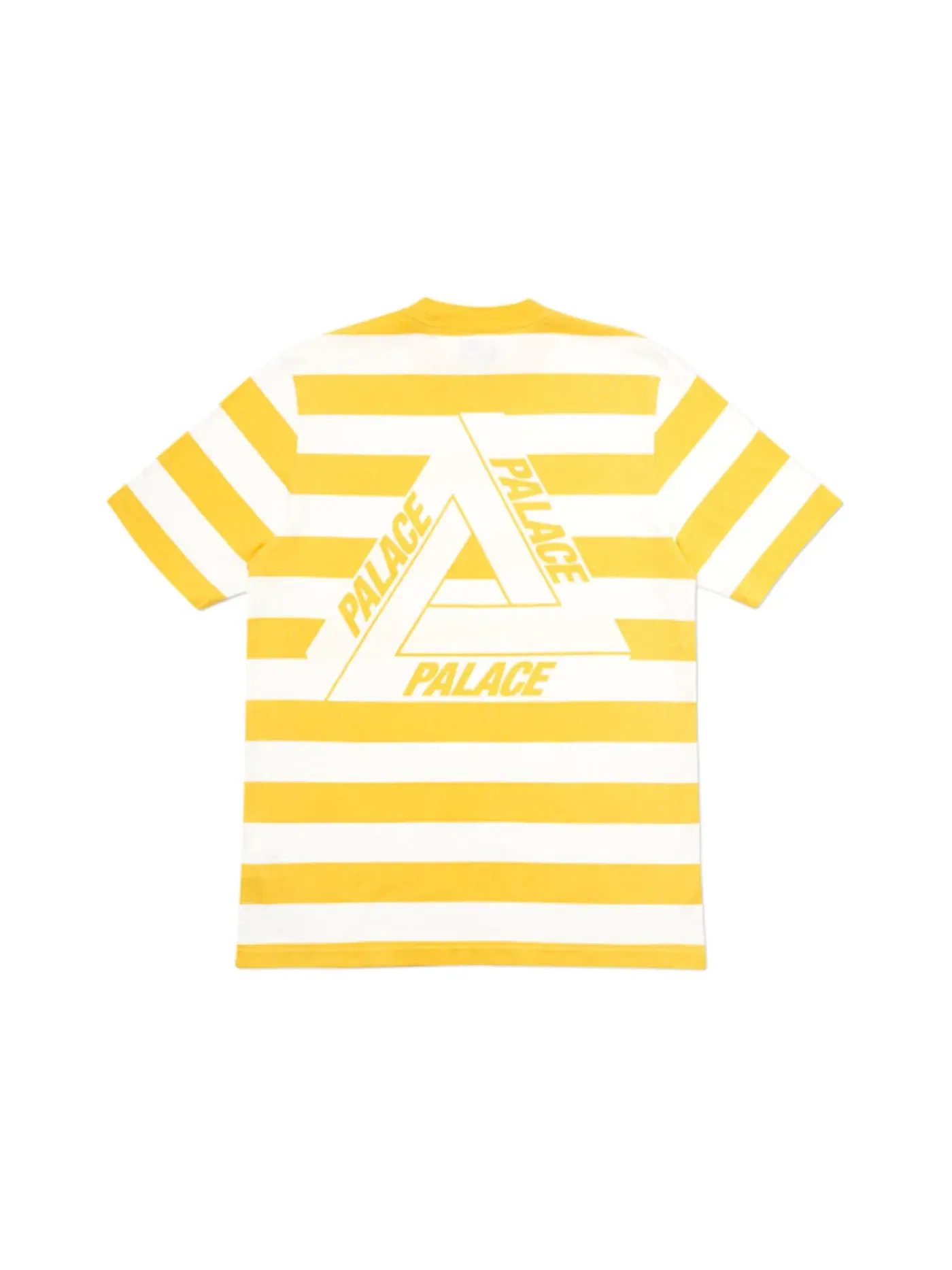 Мужская футболка с принтом Palace T-Shirt Yellow — изображение 2 из 2, желтый