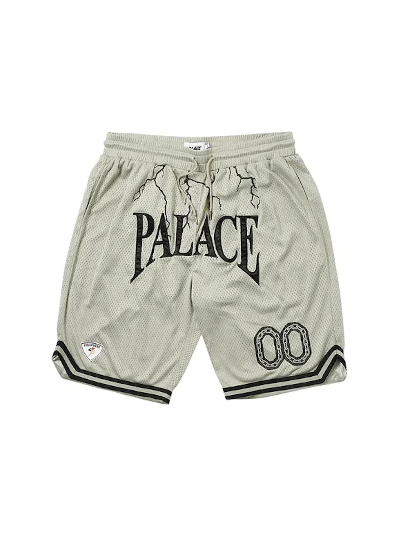 Мужские шорты Hesh Athletic Palace — изображение 1 из 2, серебряный