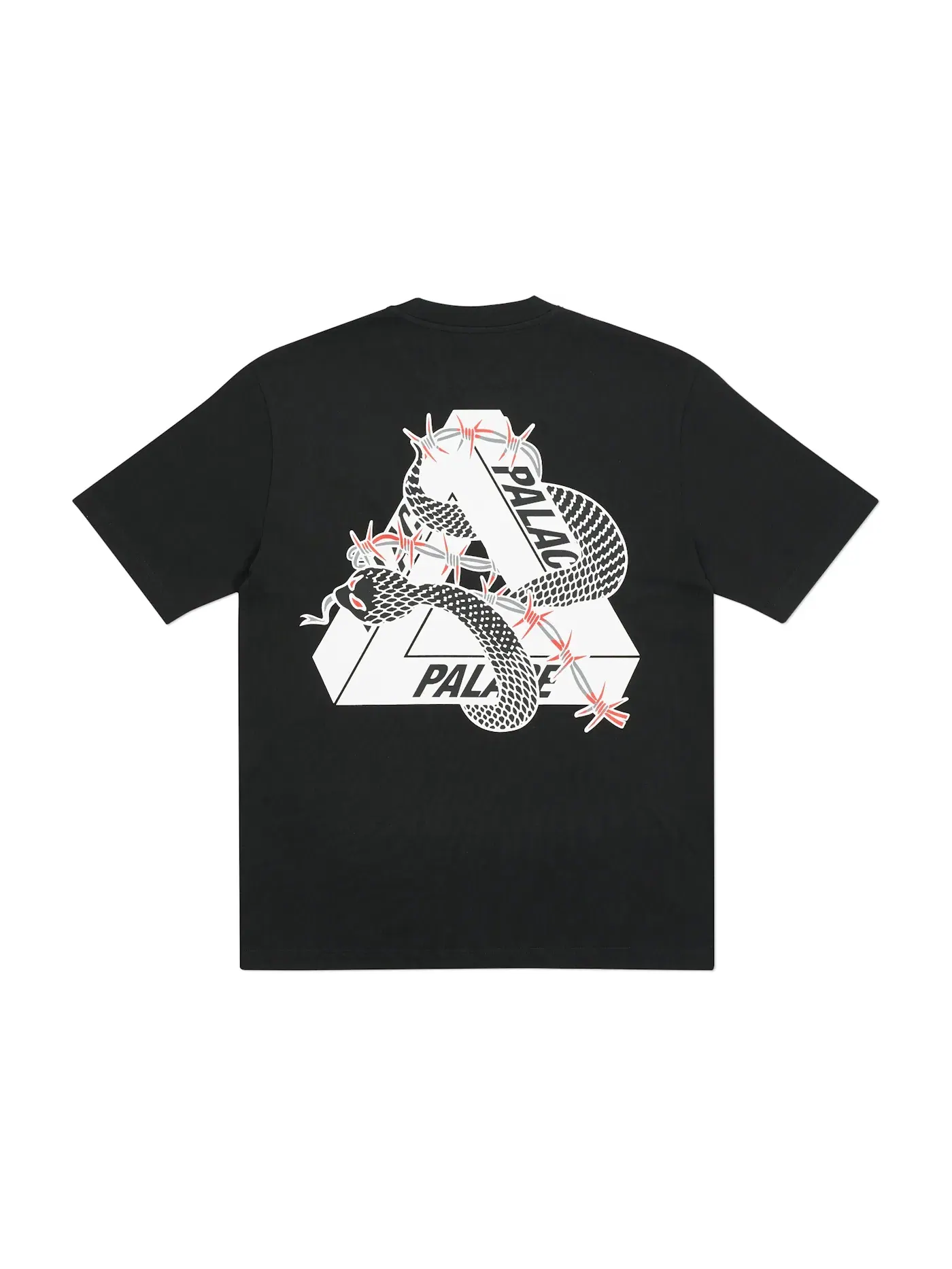 Мужская футболка с принтом Hesh Mit Fresh Palace — изображение 1 из 2, черный