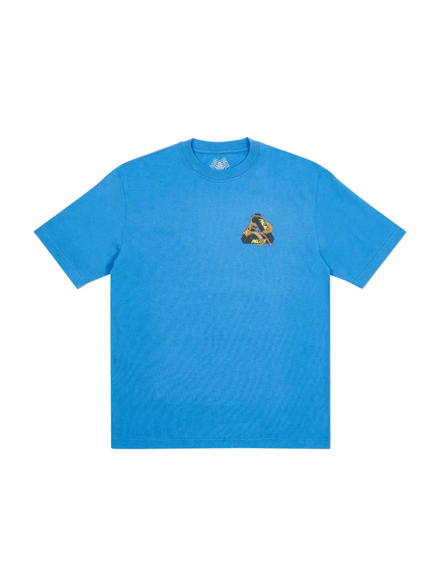 Мужская футболка с принтом Palace Hesh Mit Fresh T-Shirt — изображение 2 из 2, синий