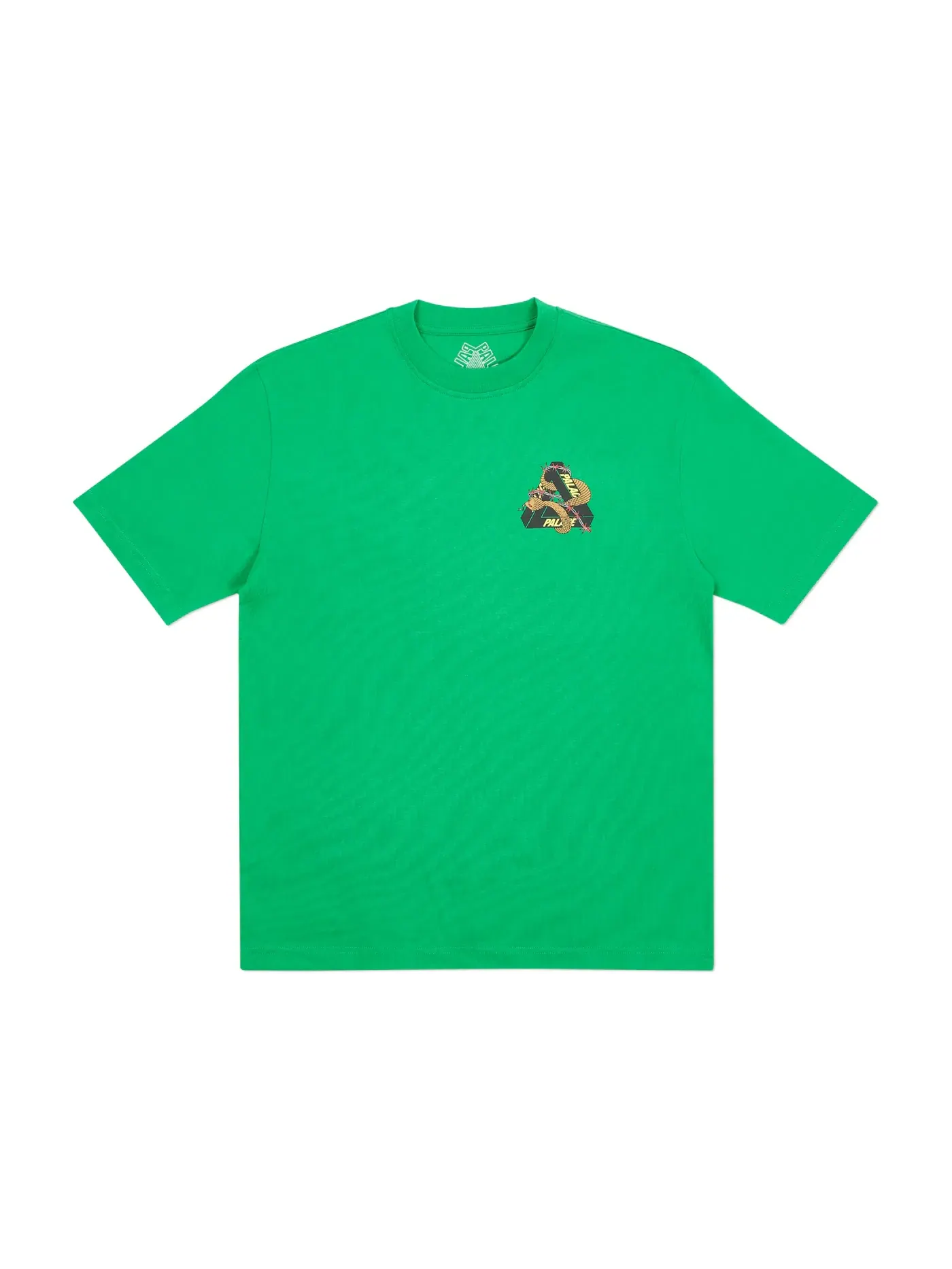 Мужская футболка с принтом Palace Hesh Mit Fresh T-Shirt — изображение 2 из 2, зеленый