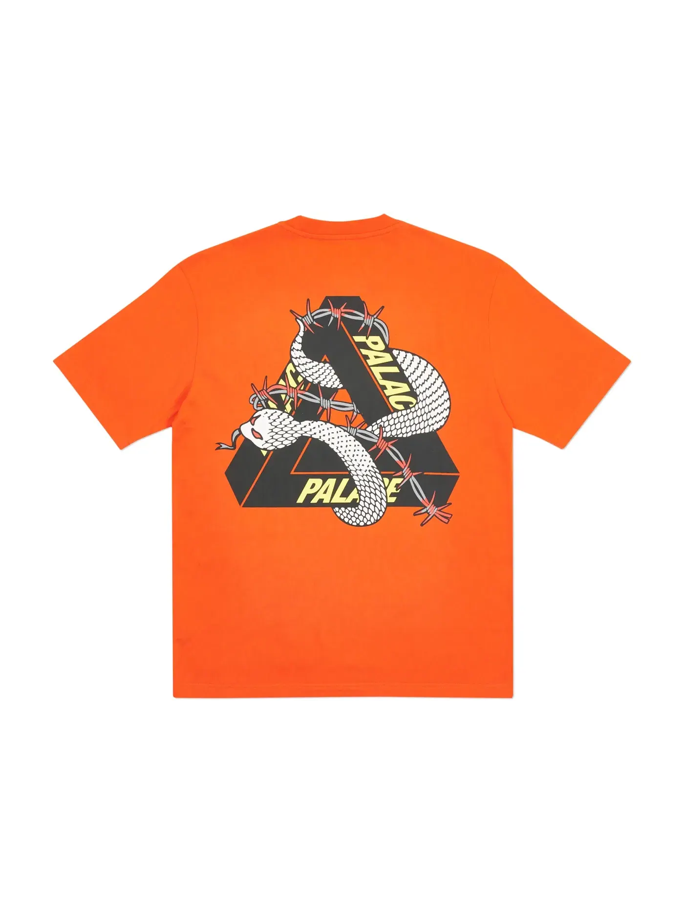 Мужская футболка с принтом Palace Hesh Mit Fresh T-Shirt — изображение 1 из 2, красный