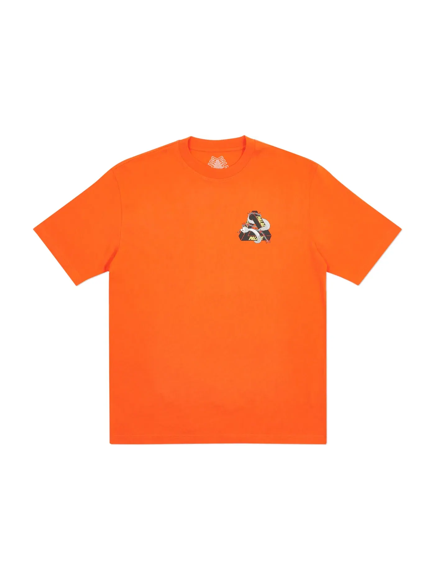 Мужская футболка с принтом Palace Hesh Mit Fresh T-Shirt — изображение 2 из 2, красный