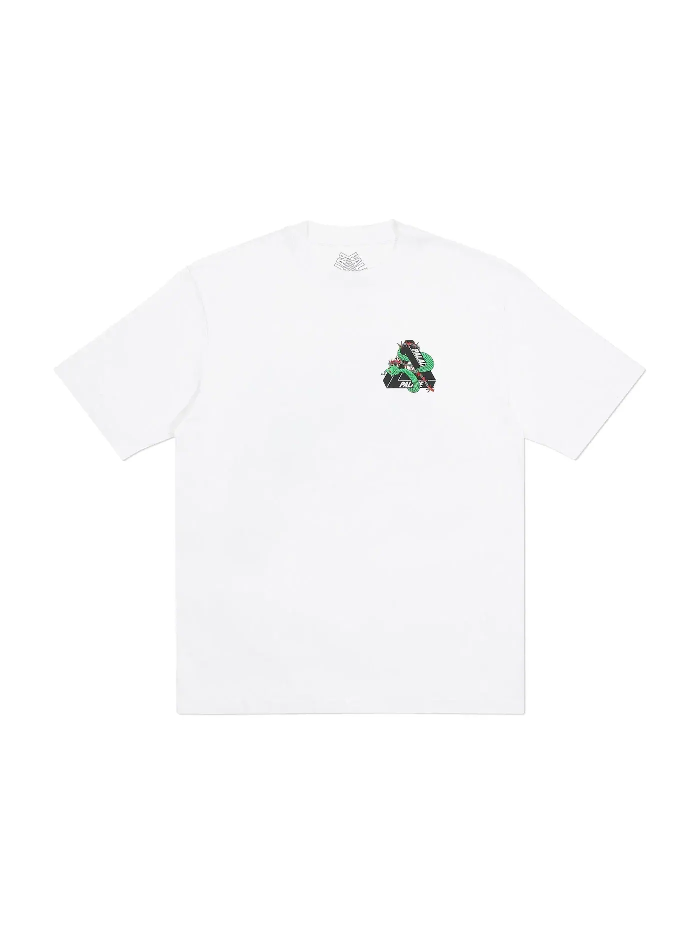Мужская футболка с принтом Palace Hesh Mit Fresh T-Shirt — изображение 2 из 2, белый