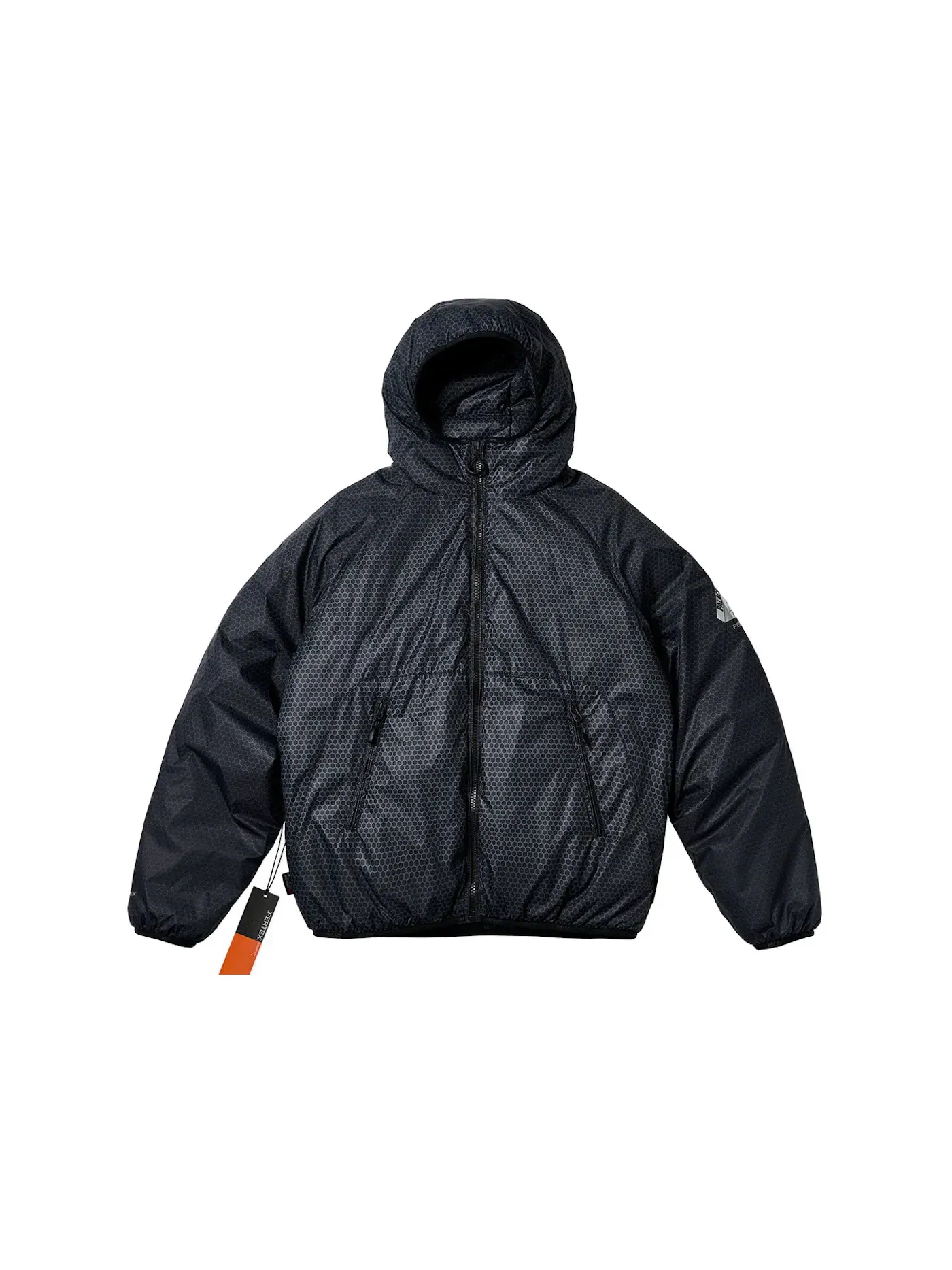 Мужская куртка с утеплителем Palace Hexagon Pertex Quilted Jacket — изображение 1 из 3, черный