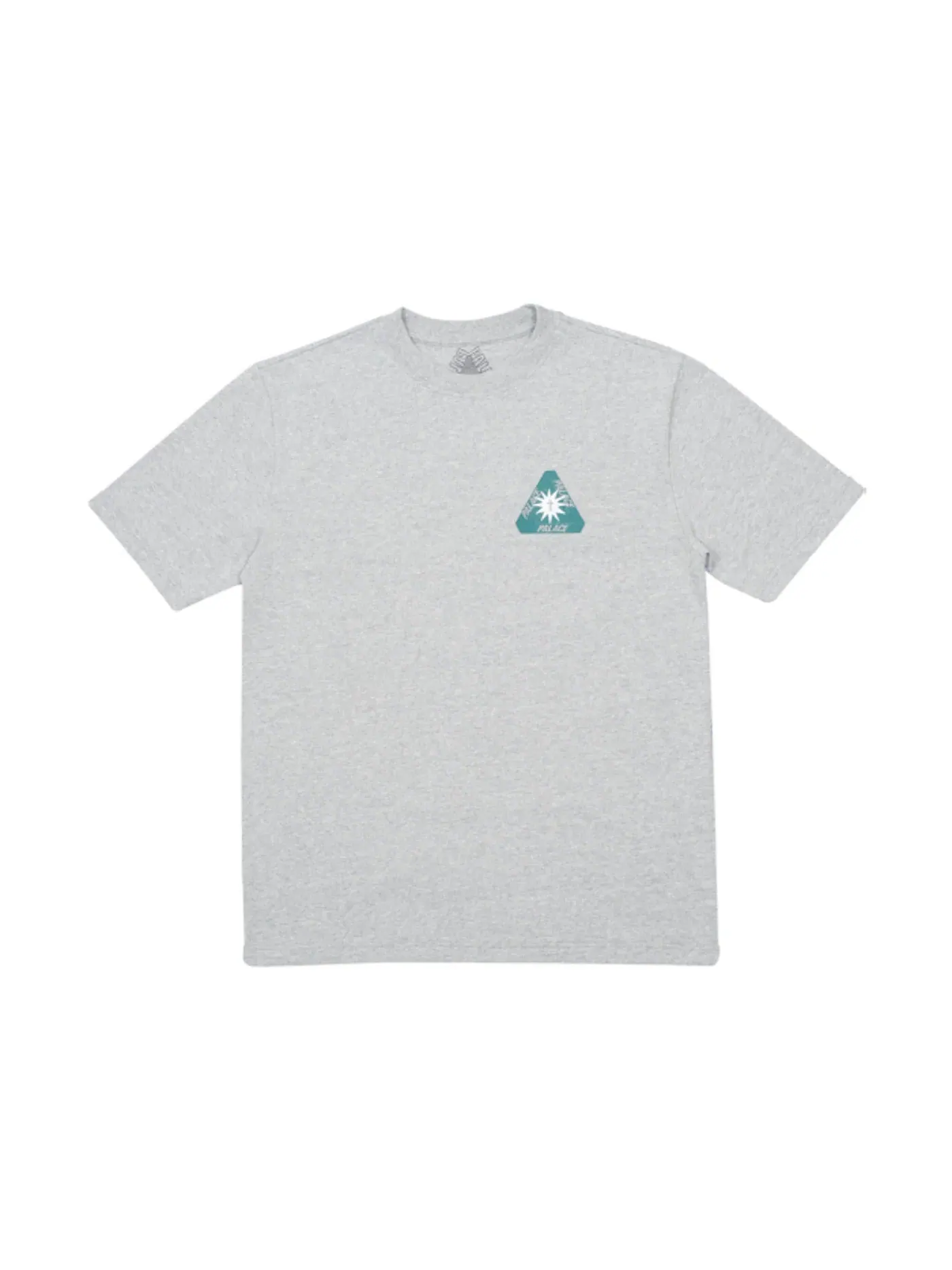 Мужская футболка с принтом Palace T-Shirt — изображение 1 из 2, серый