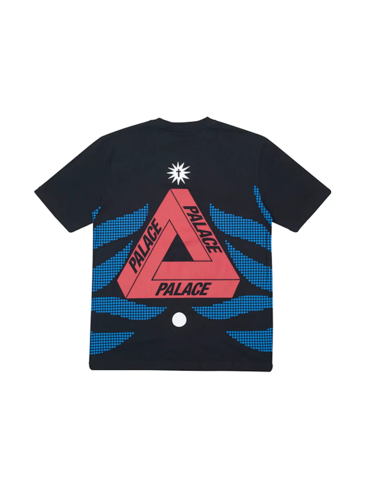 Мужская футболка с принтом Palace Hi-Ferg — изображение 2 из 2, черный
