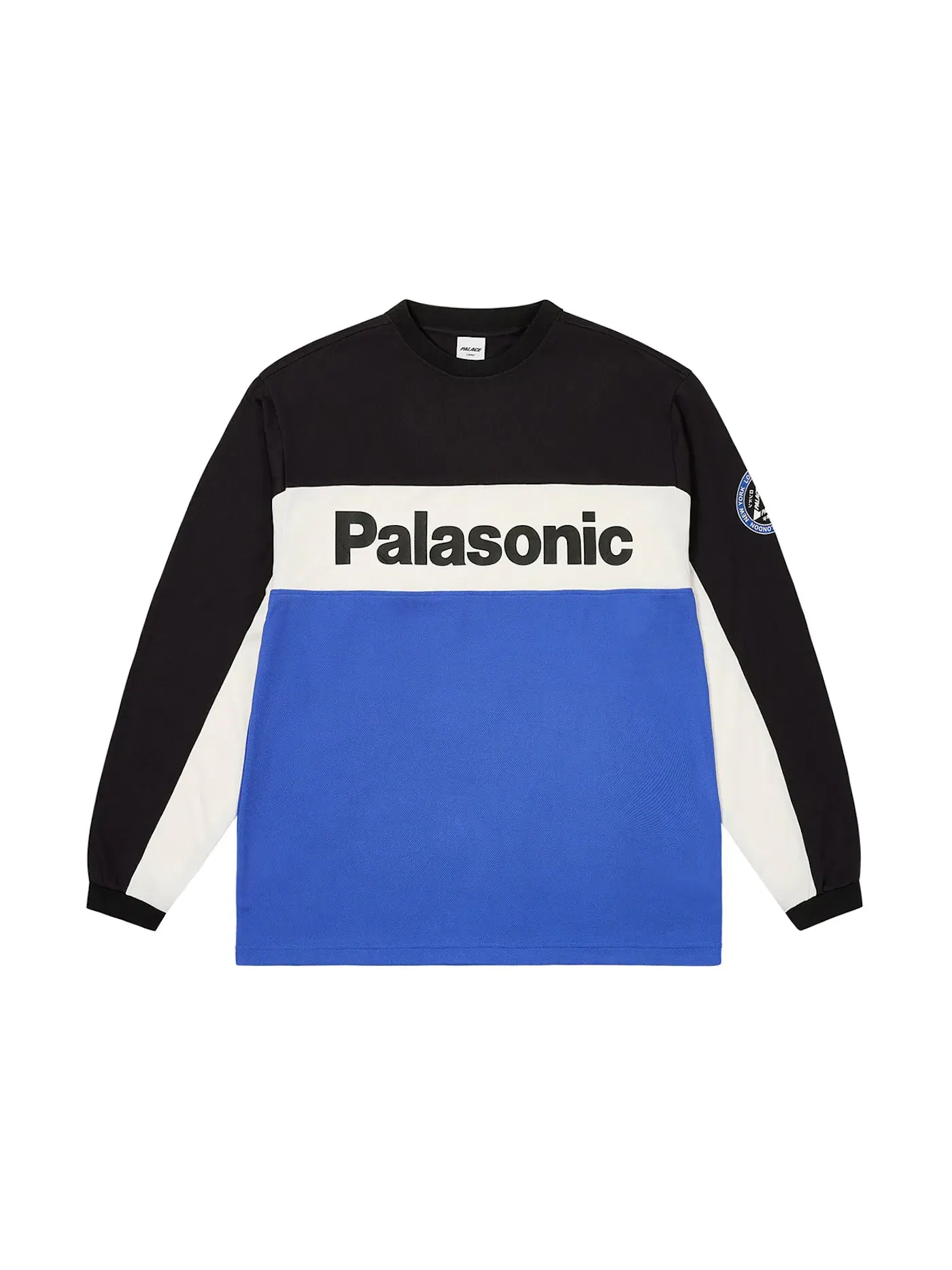 Мужская футболка с длинным рукавом Palace Hi Ya Longsleeve — изображение 1 из 3, синий