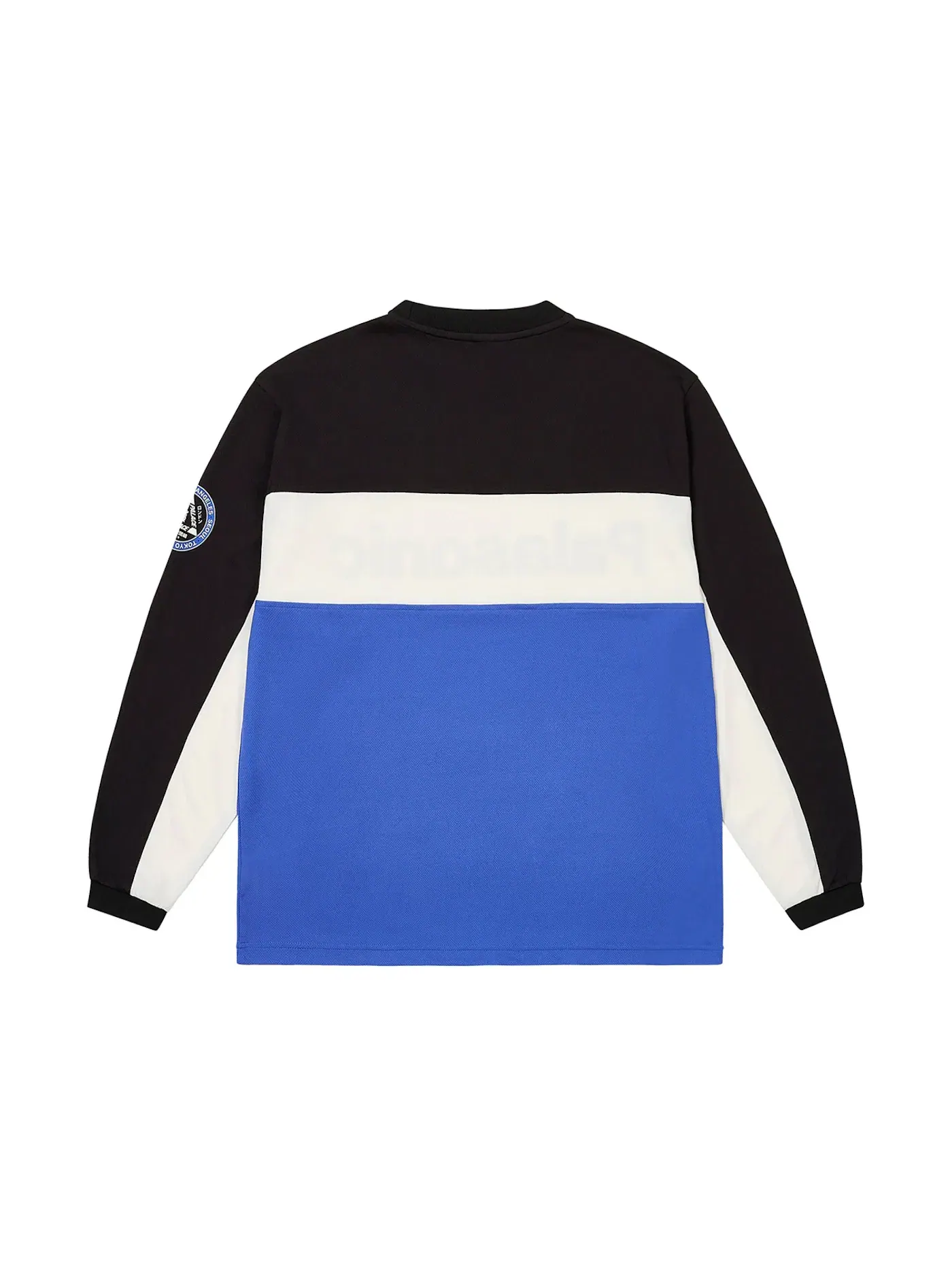 Мужская футболка с длинным рукавом Palace Hi Ya Longsleeve — изображение 2 из 3, синий