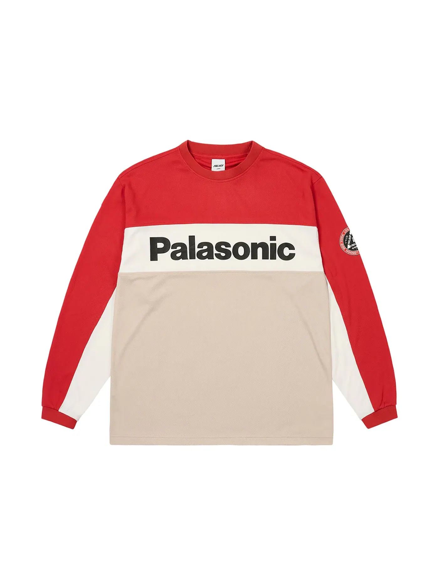 Мужская футболка с длинным рукавом Palace Hi Ya Longsleeve — изображение 1 из 3, красный