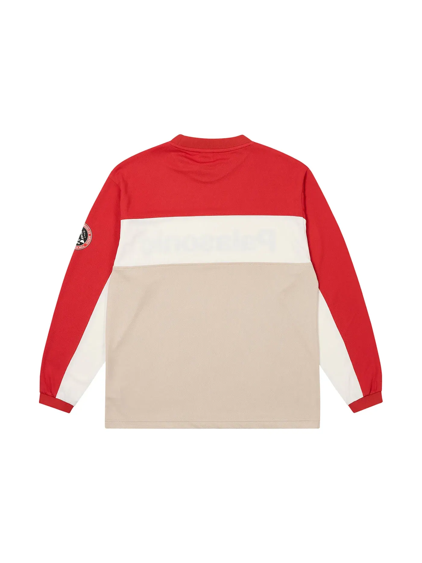 Мужская футболка с длинным рукавом Palace Hi Ya Longsleeve — изображение 2 из 3, красный