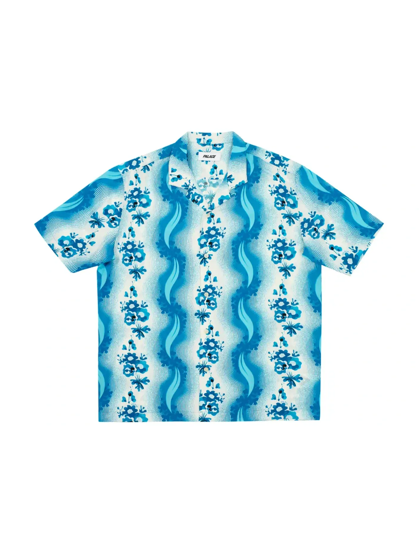 Мужская рубашка High Wave Shirt Palace — изображение 1 из 2, синий