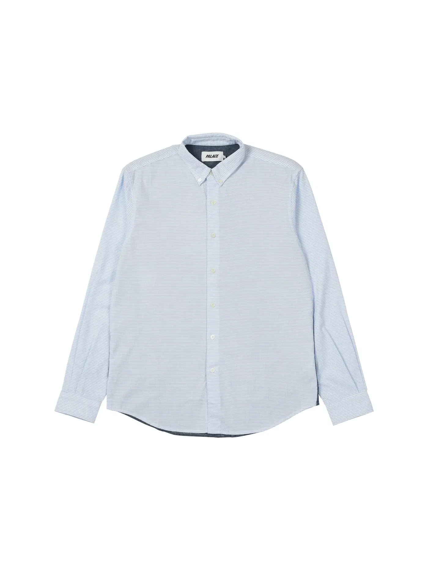 Мужская рубашка с принтом Palace Shirt — изображение 2 из 2, синий