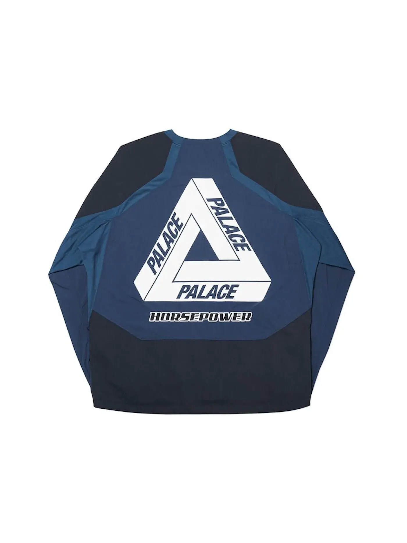 Мужской свитшот Palace Horsepower Crew Navy — изображение 2 из 2