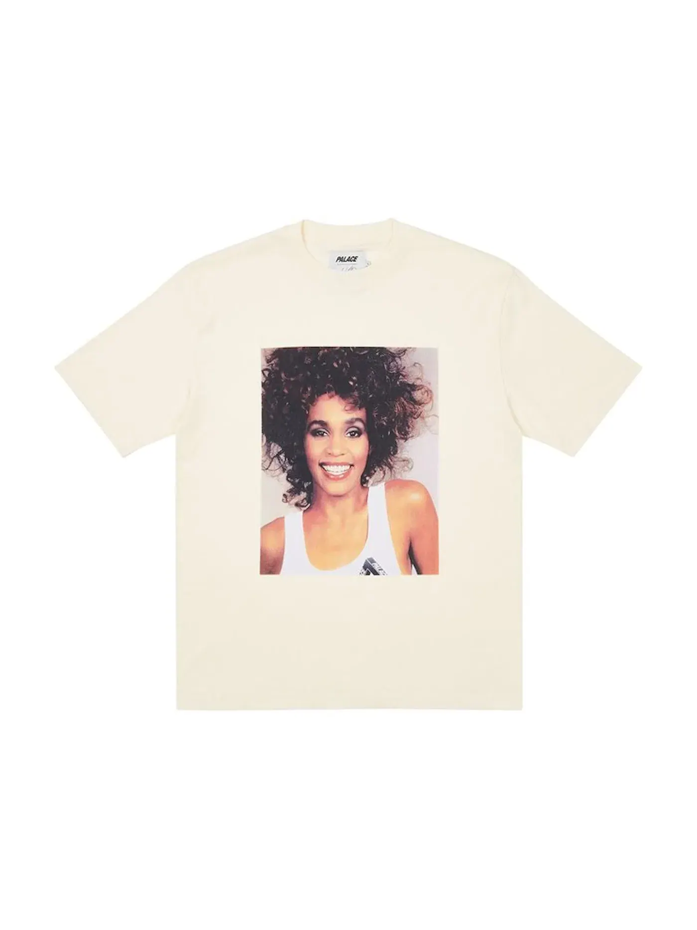 Мужская футболка с принтом Palace Houston Photo T-Shirt — изображение 1 из 1, белый