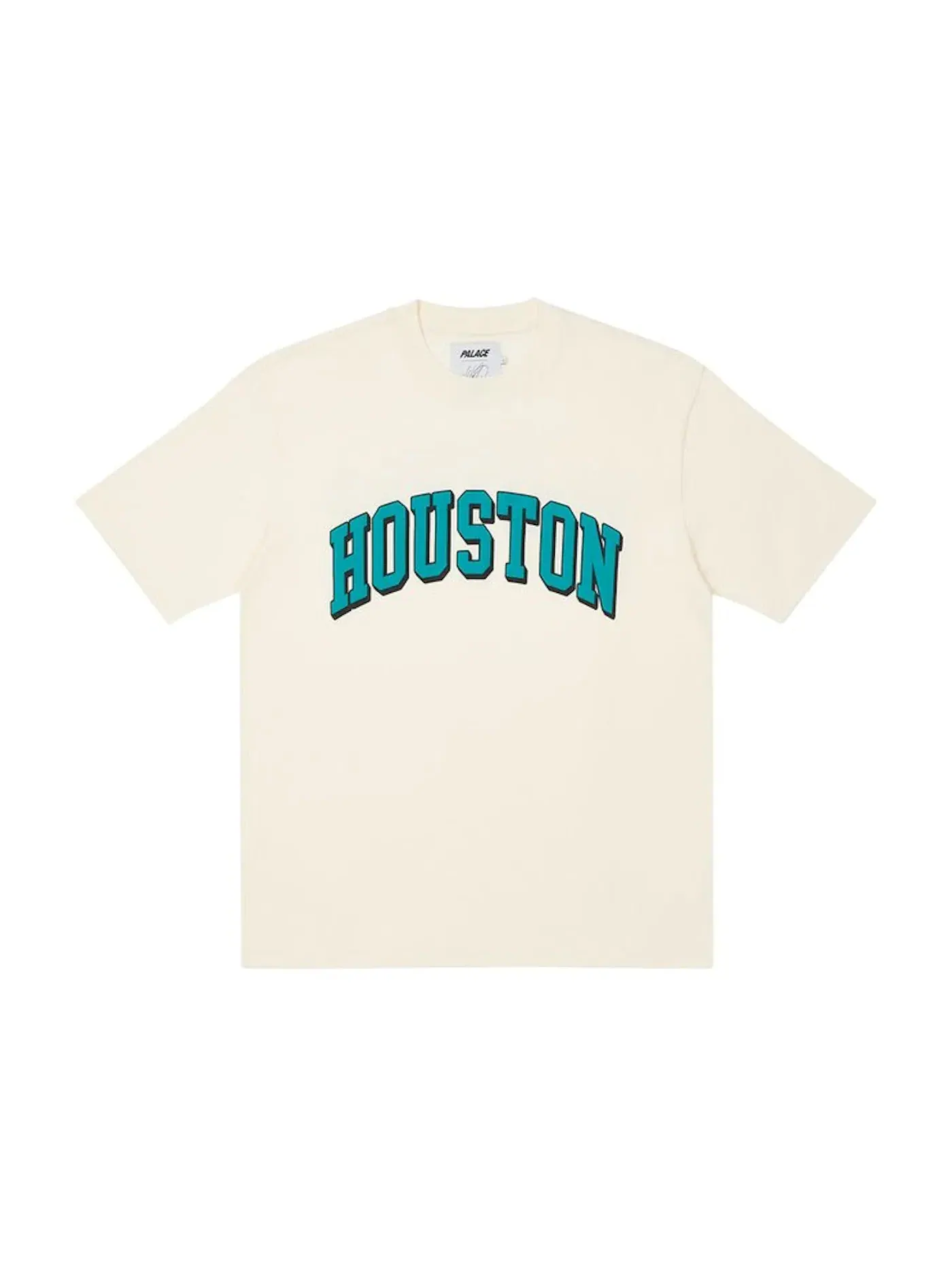 Мужская футболка с принтом Palace Houston T-Shirt — изображение 1 из 2, белый