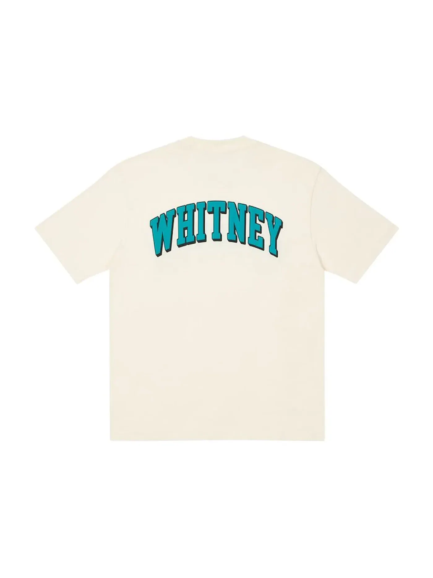 Мужская футболка с принтом Palace Houston T-Shirt — изображение 2 из 2, белый