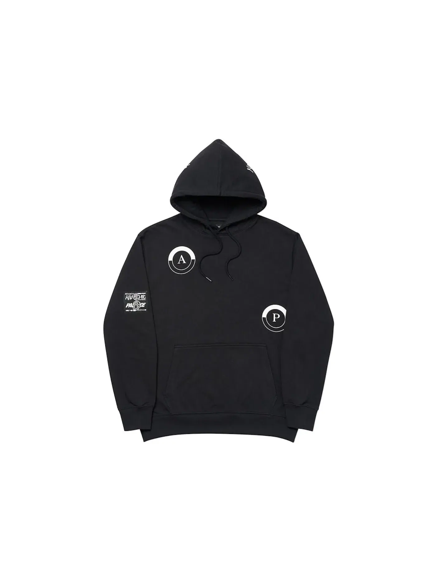 Мужской худи Palace Humanity Hood Black — изображение 1 из 2