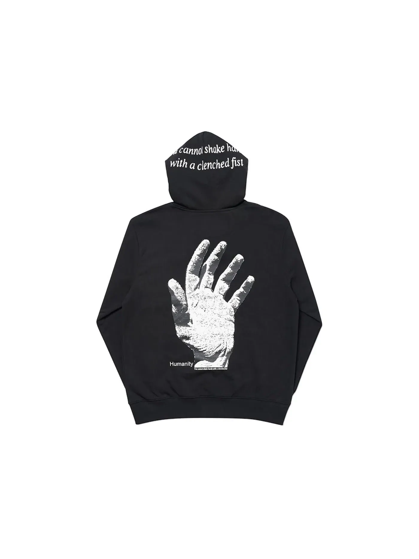 Мужской худи Palace Humanity Hood Black — изображение 2 из 2