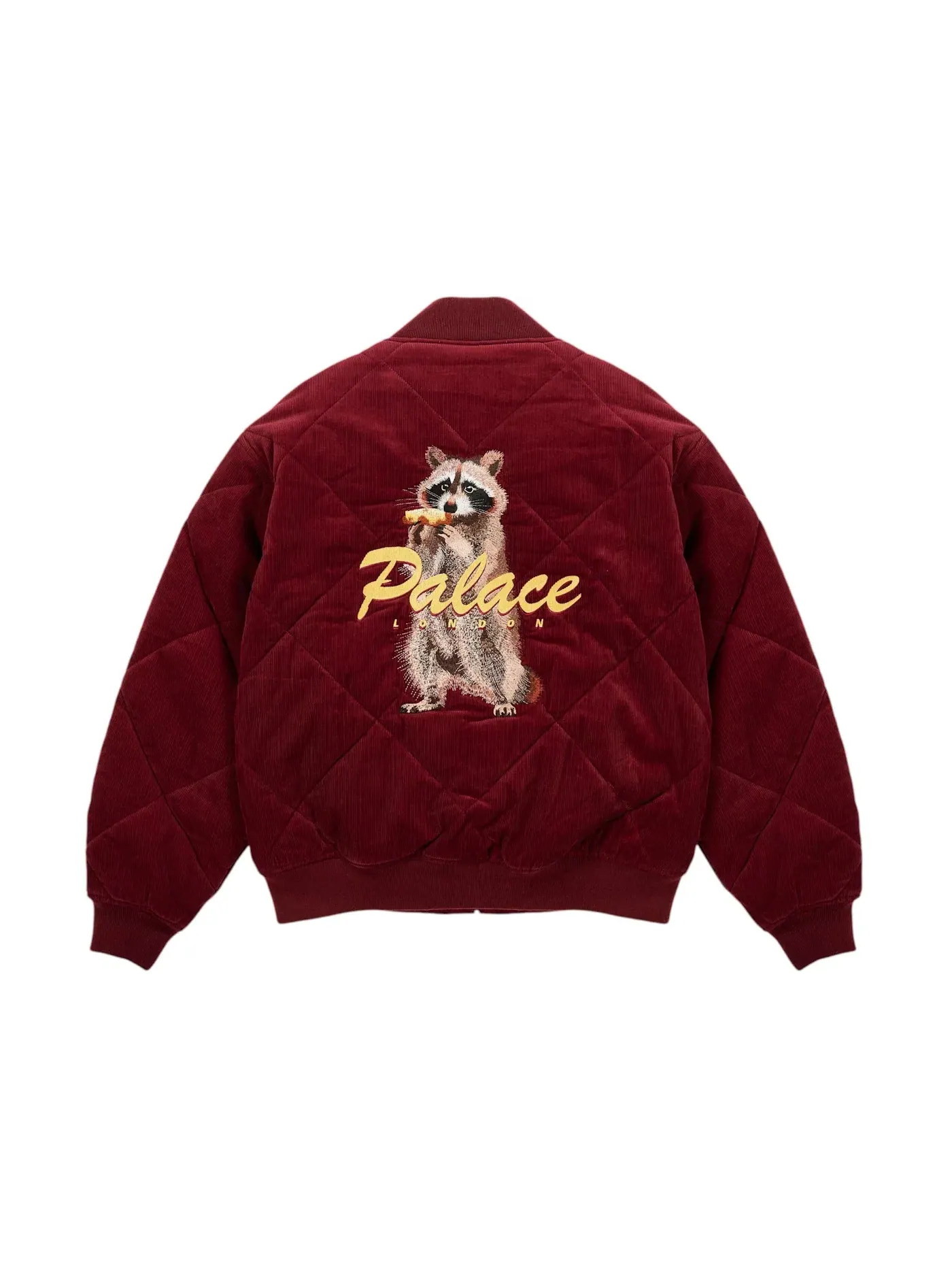 Мужская куртка с принтом енота Palace Hungry Raccoon Jacket, Berg — изображение 1 из 3