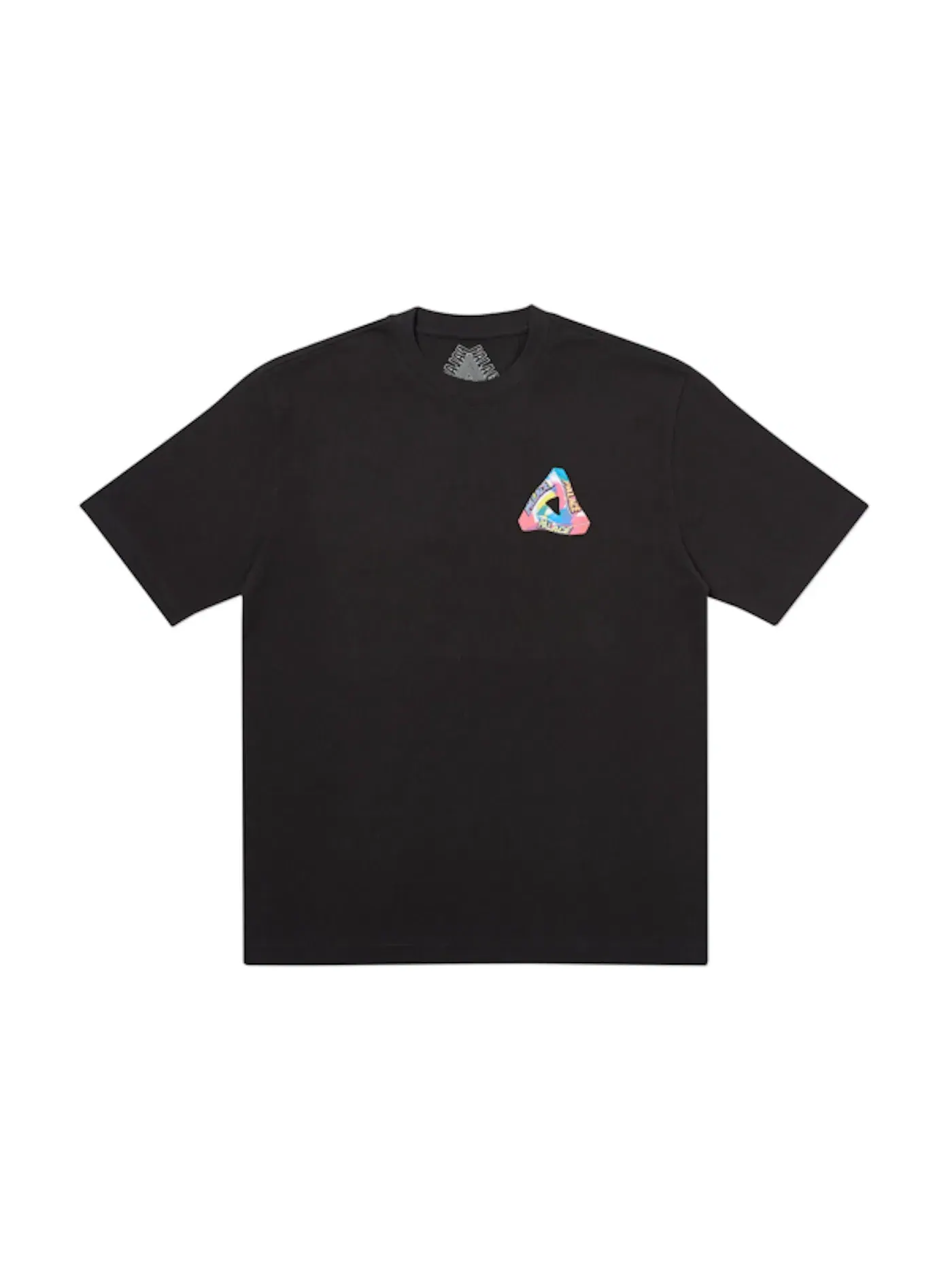 Мужская футболка с длинным рукавом Palace I Don't Skate on a Sunday T-Shirt — изображение 1 из 1, черный