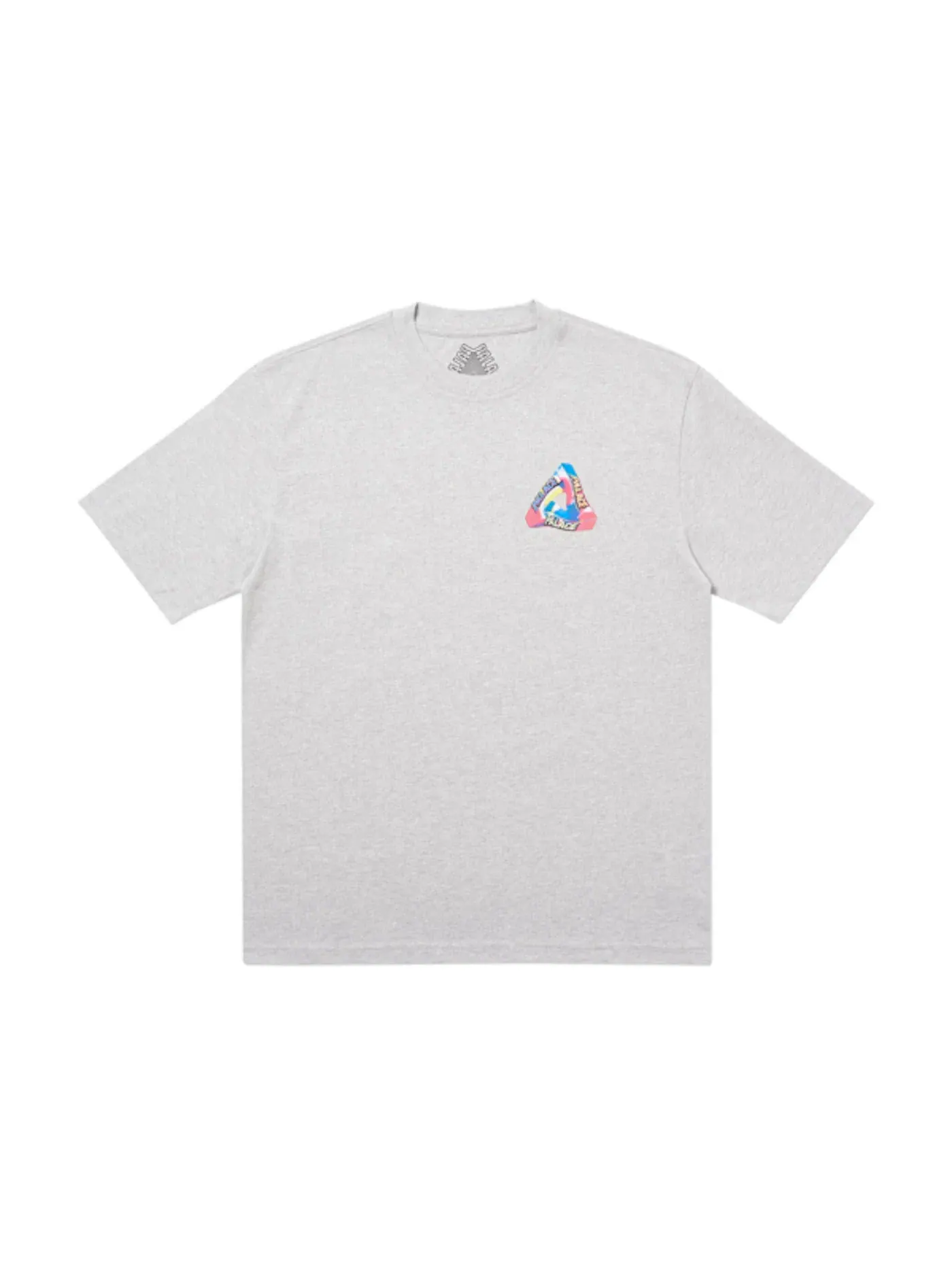 Мужская футболка с принтом Palace I Don't Skate on a Sunday T-Shirt — изображение 1 из 1, серый