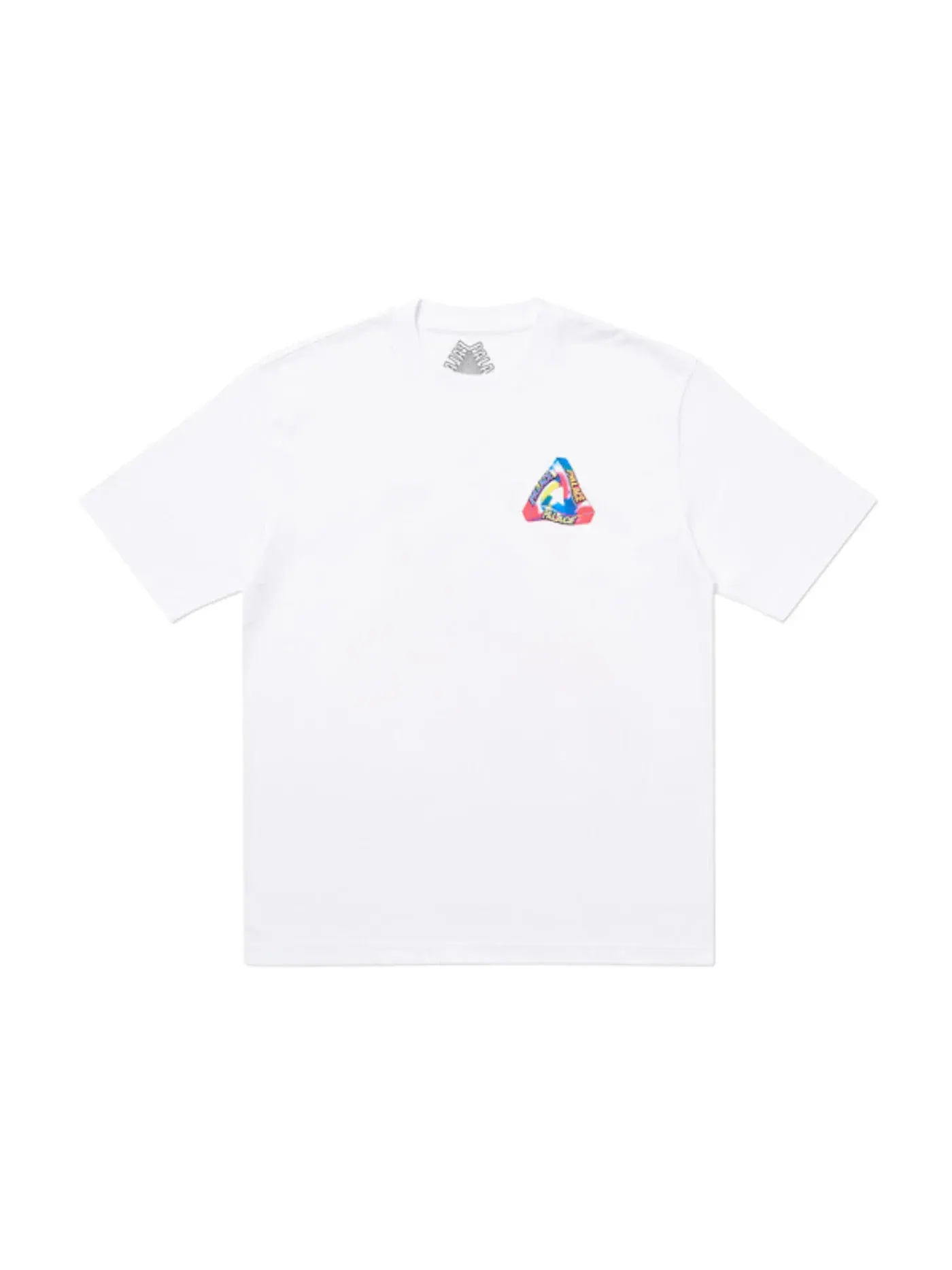 Мужская футболка с принтом Palace I Don't Skate on a Sunday Palace — изображение 1 из 1, белый