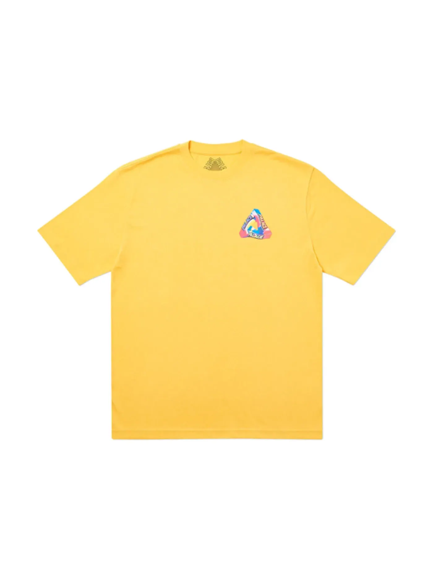 Мужская футболка с принтом Palace I Don't Skate on a Sunday T-Shirt — изображение 1 из 1, желтый