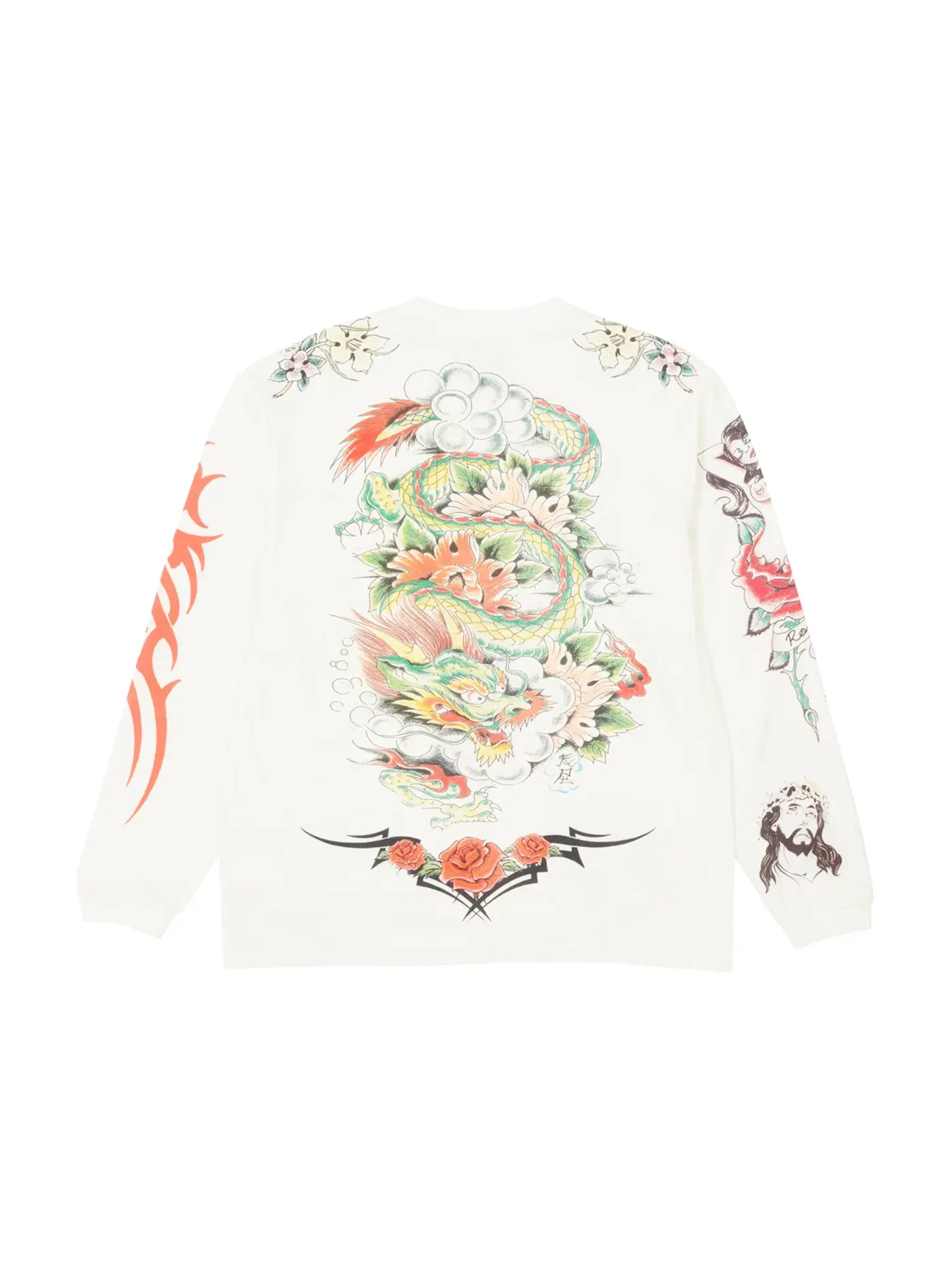 Мужская футболка с длинным рукавом Palace Longsleeve — изображение 2 из 2, белый