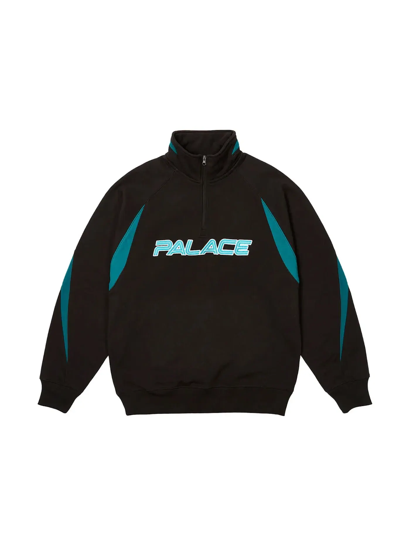 Мужская куртка с молнией Palace Zip — изображение 1 из 2, черный