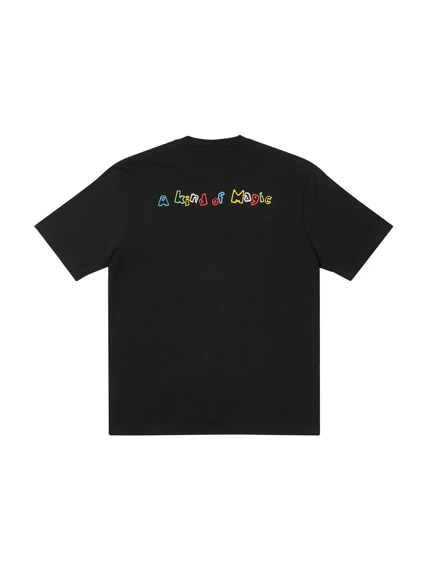 Мужская футболка с принтом Palace T-shirt — изображение 2 из 2, черный