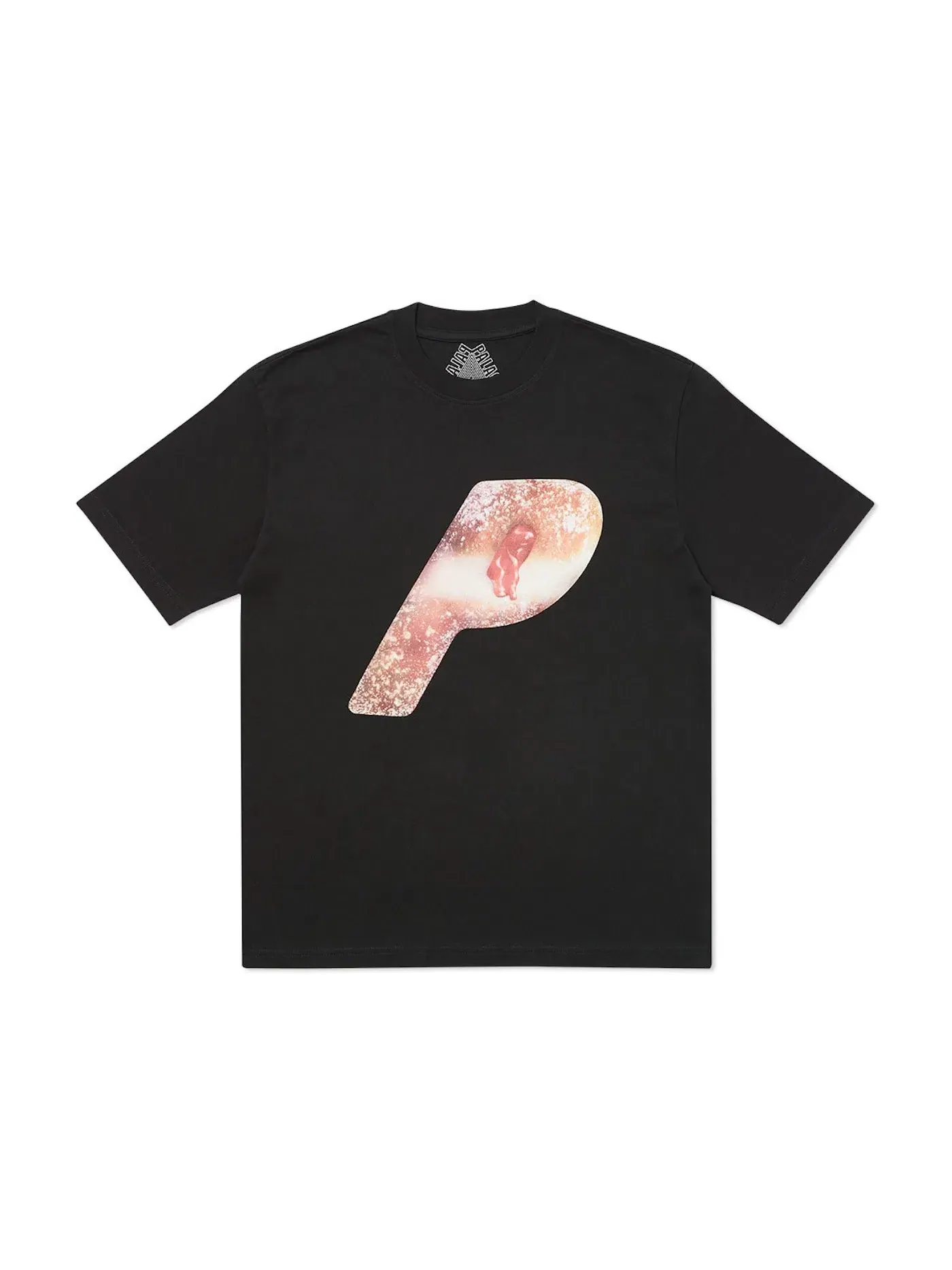 Мужская футболка с принтом Palace Jam Fam T-Shirt — изображение 1 из 1, черный