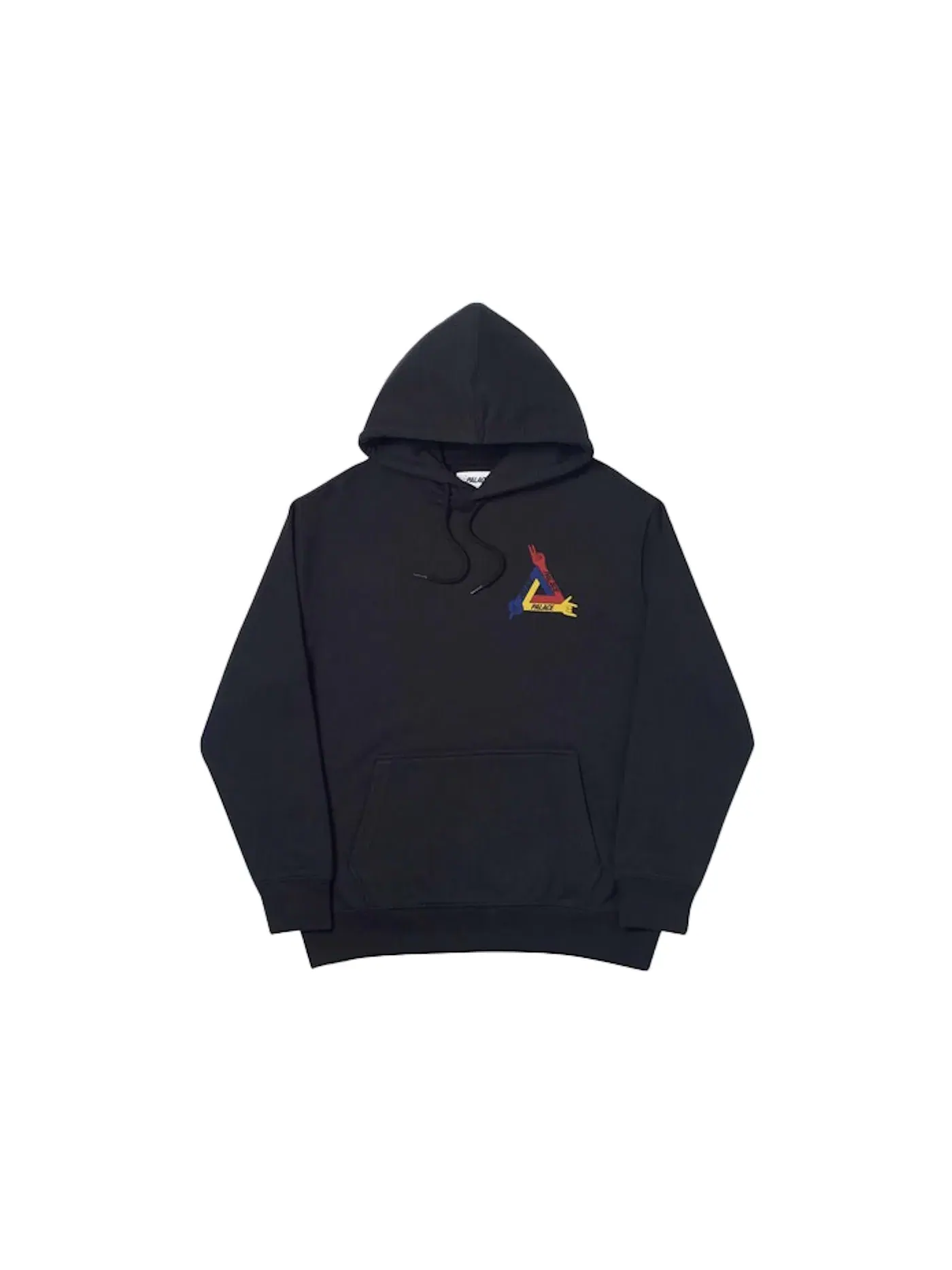Мужской худи с капюшоном Palace Hood — изображение 1 из 2, черный